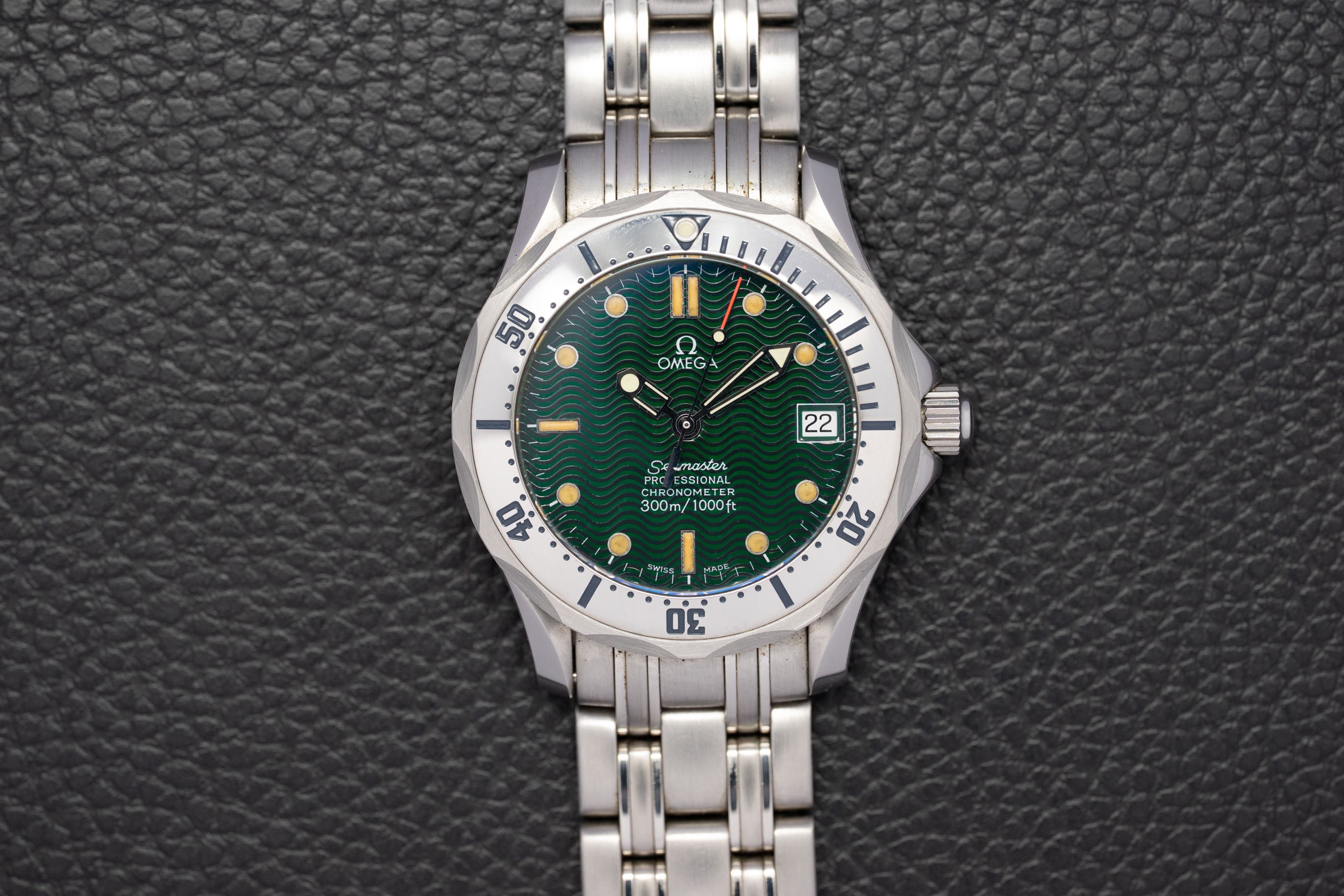 Omega Seamaster 300 Jaques Mayol 2553.41 Fullset 1996 Box+Papers