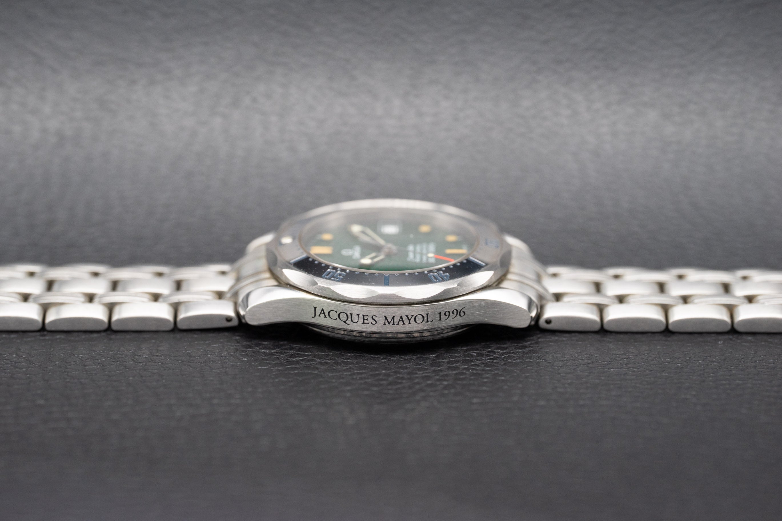 Omega Seamaster 300 Jaques Mayol 2553.41 Fullset 1996 Box+Papers