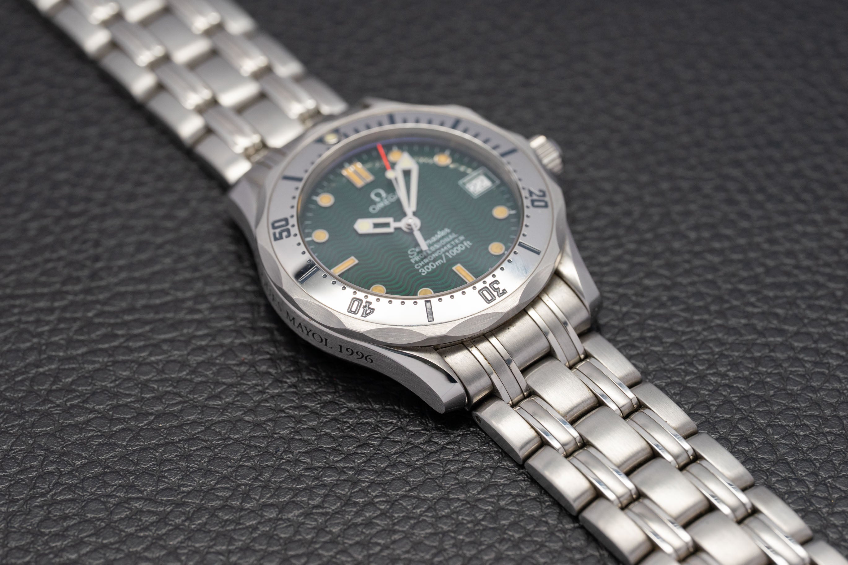 Omega Seamaster 300 Jaques Mayol 2553.41 Fullset 1996 Box+Papers