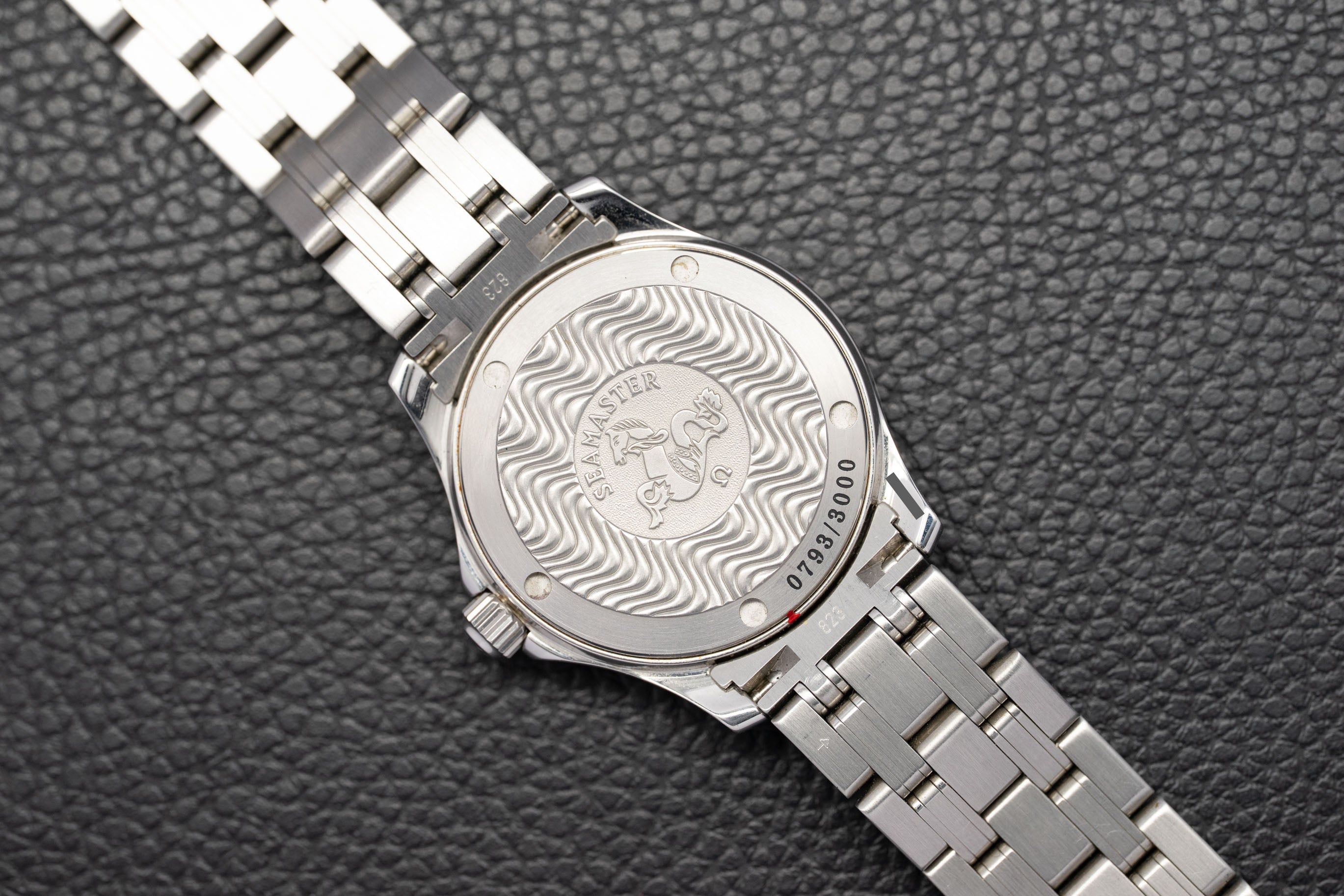 Omega Seamaster 300 Jaques Mayol 2553.41 Fullset 1996 Box+Papers