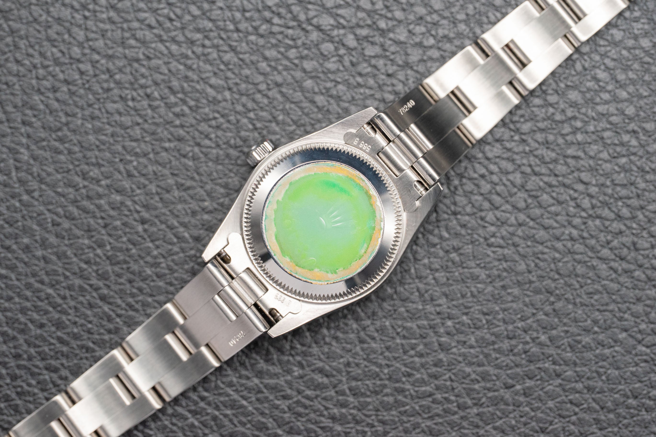 Rolex Oysterdate 76080 Fullset 2000 Scatola+carteggiatura