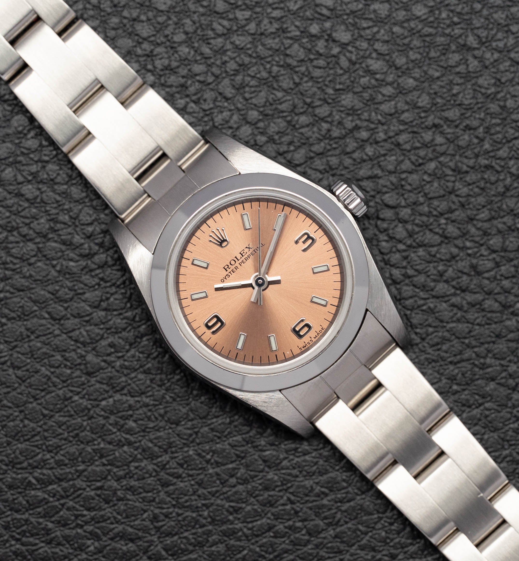Rolex Oysterdate 76080 Fullset 2000 Scatola+carteggiatura