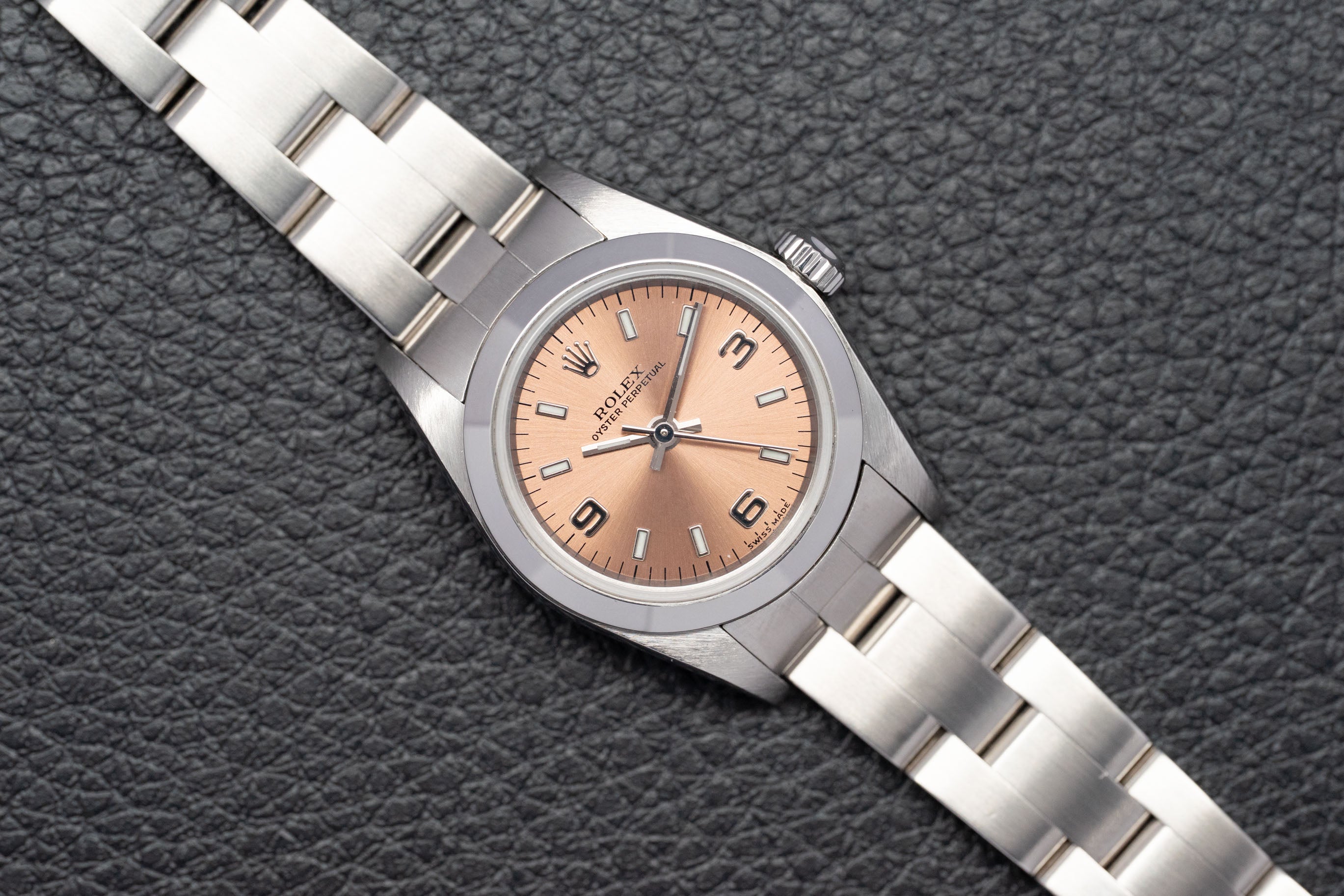 Rolex Oysterdate 76080 Fullset 2000 Scatola+carteggiatura
