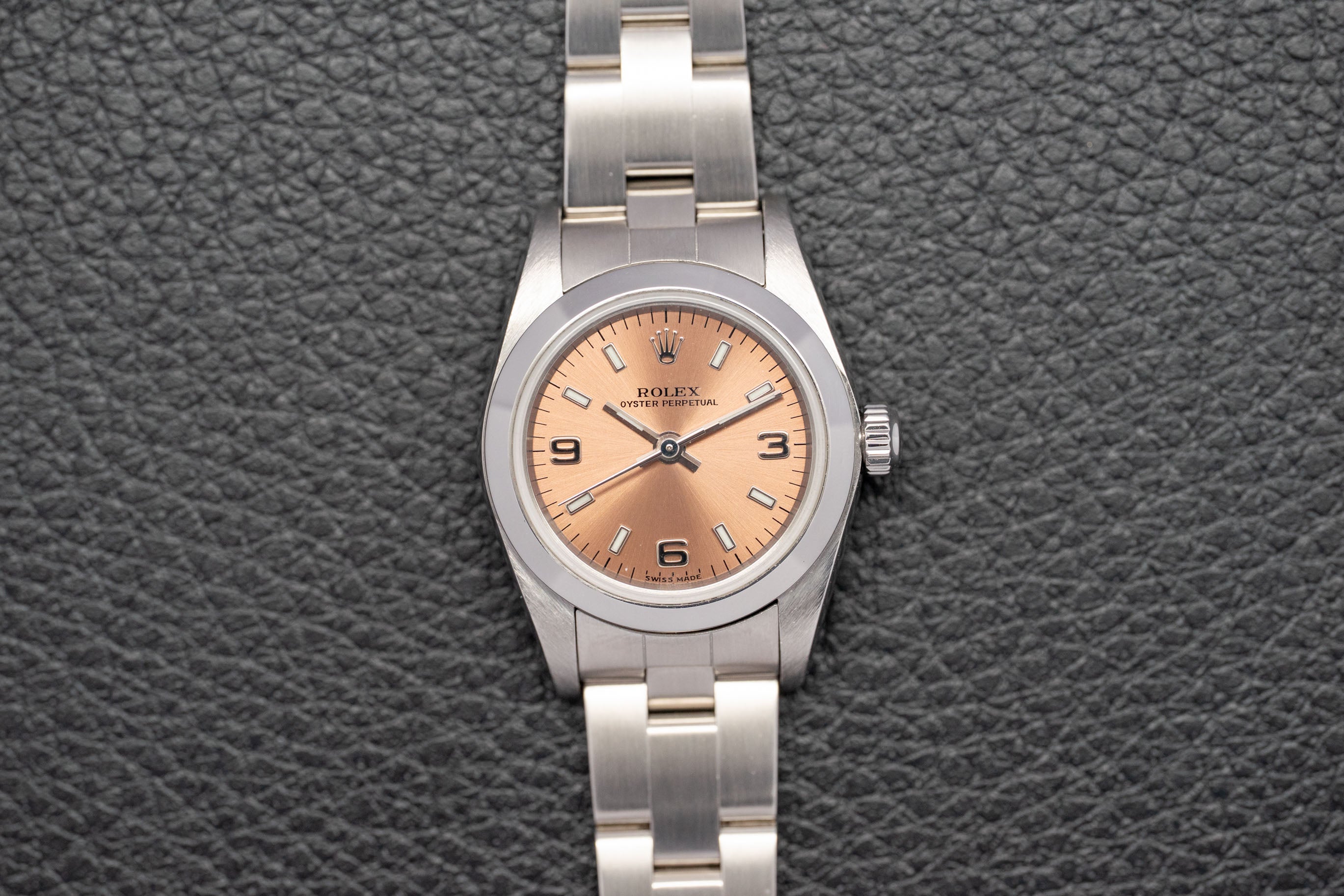 Rolex Oysterdate 76080 Fullset 2000 Scatola+carteggiatura