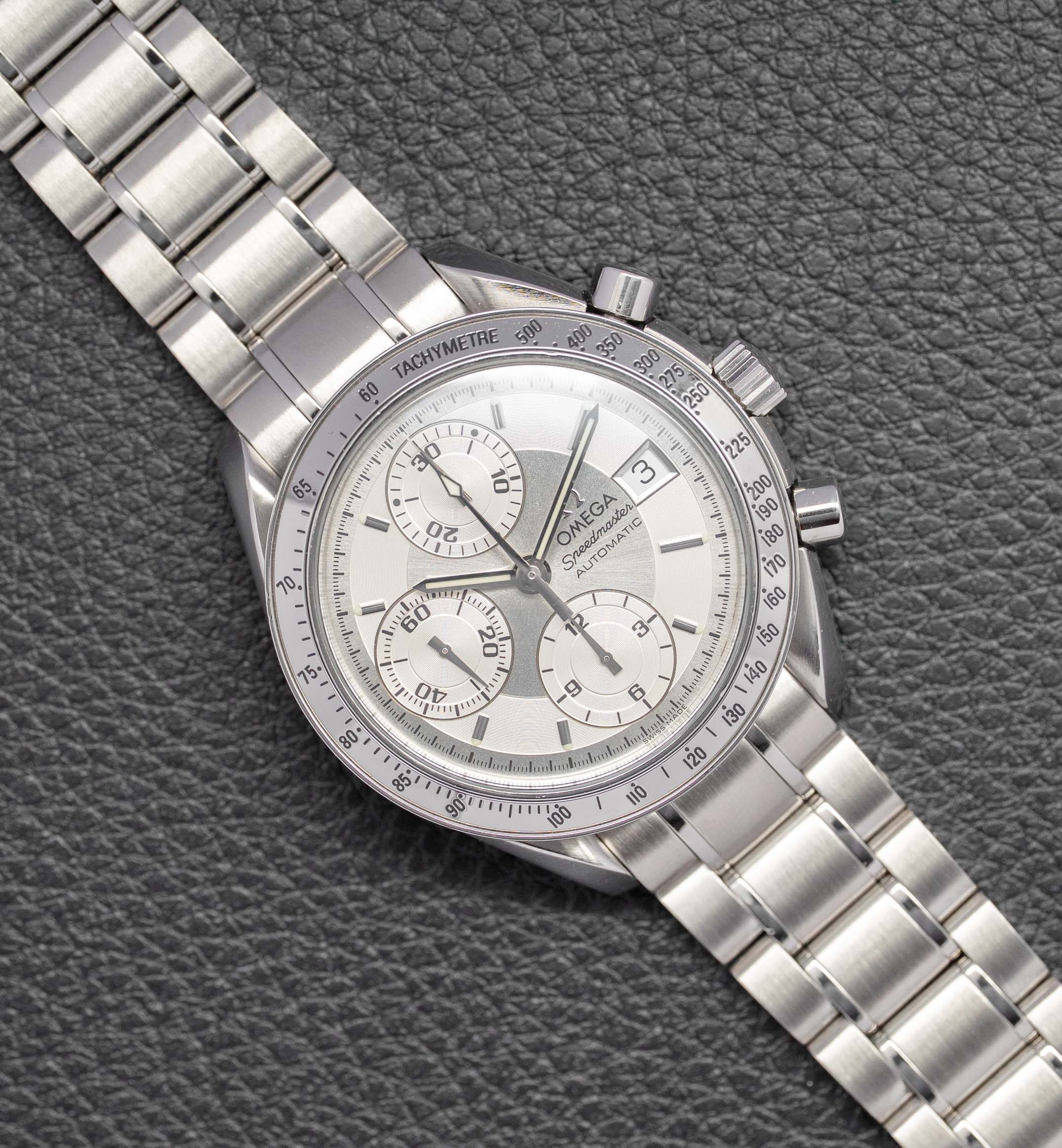 Omega Speedmaster Date 3513.30 Fullset 2005 Box+Papers