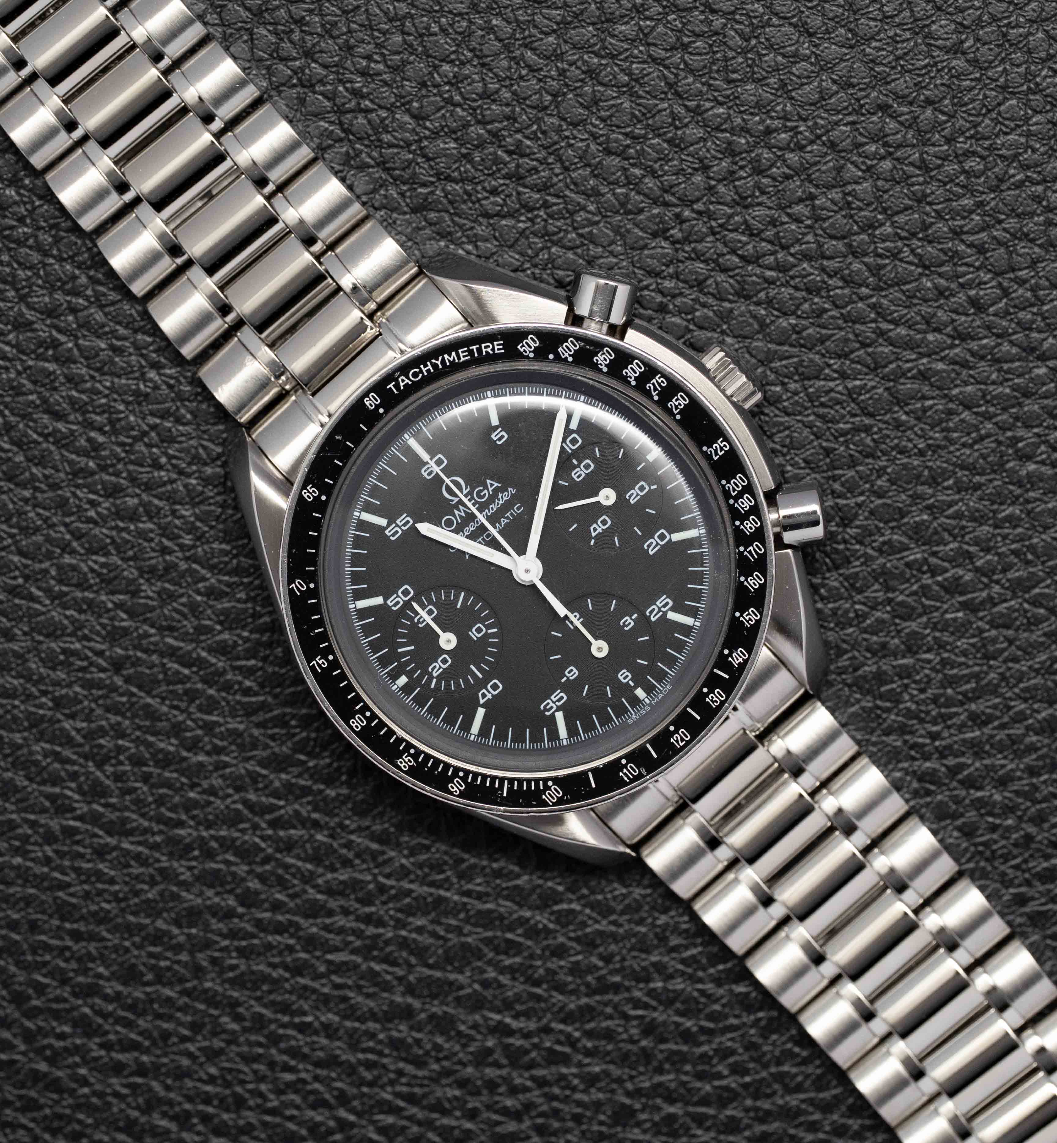 Omega Speedmaster Reduced 3510.50 Black Dial 1998