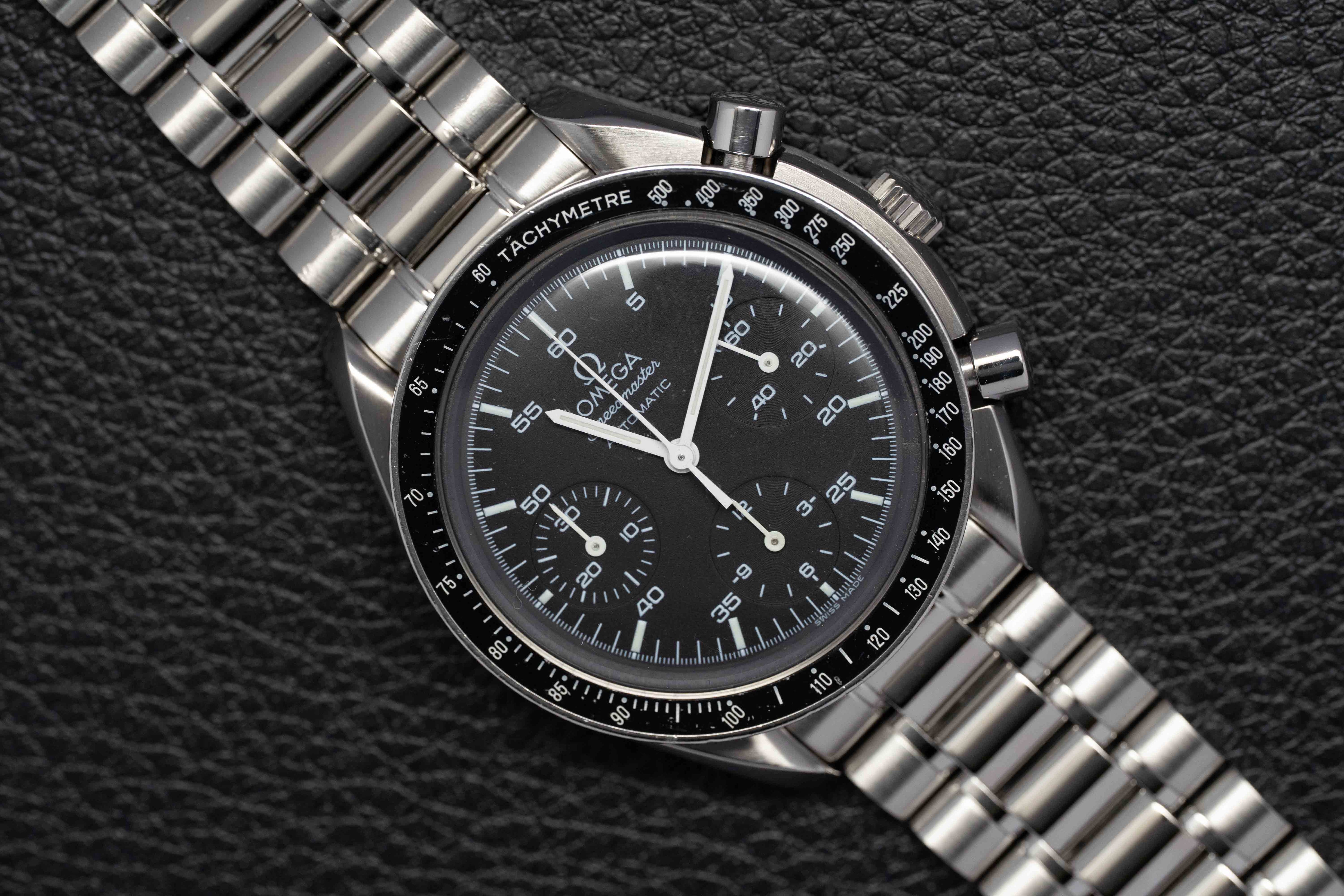 Omega Speedmaster Reduced 3510.50 Black Dial 1998
