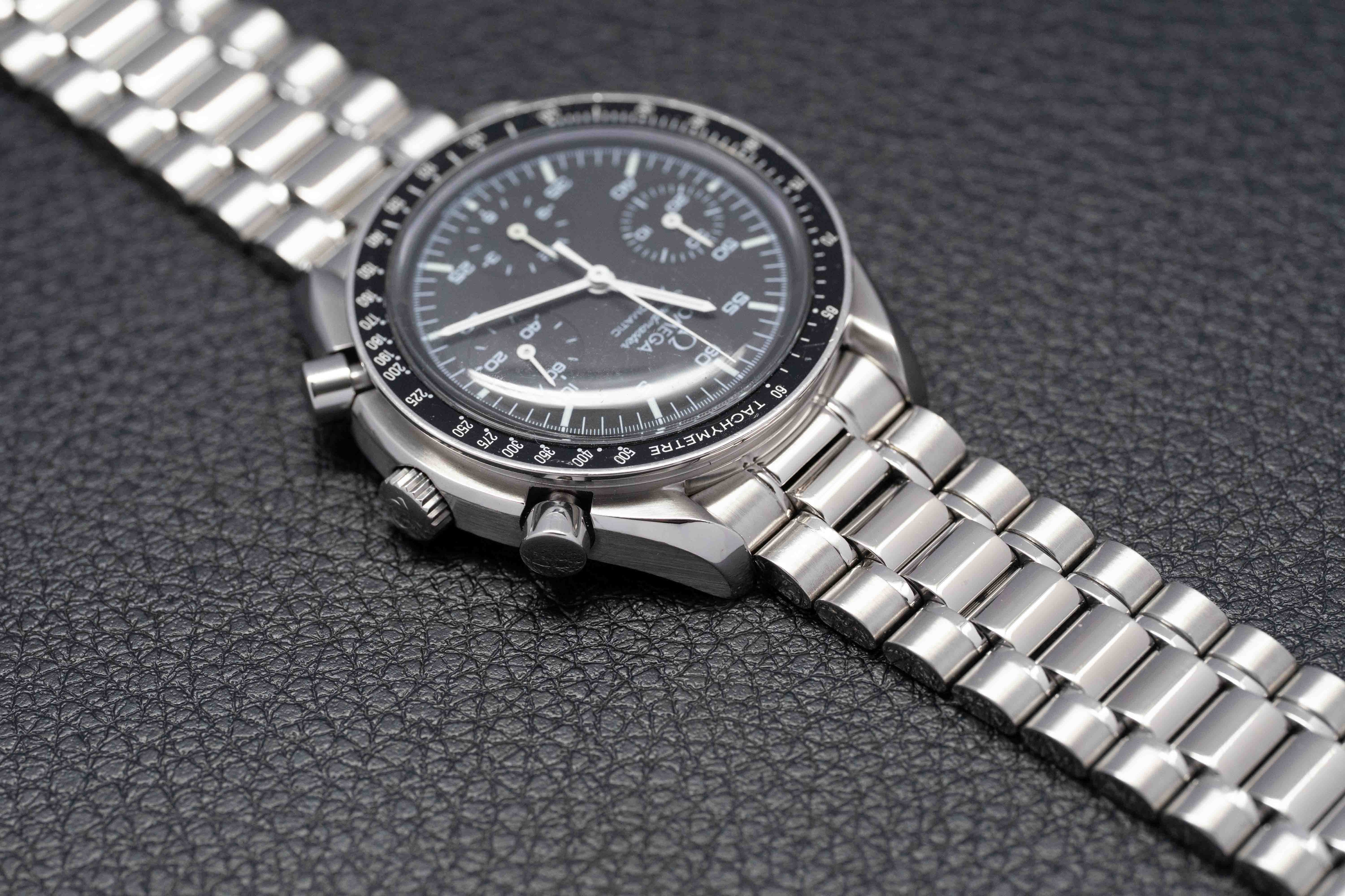 Omega Speedmaster Reduced 3510.50 Black Dial 1998