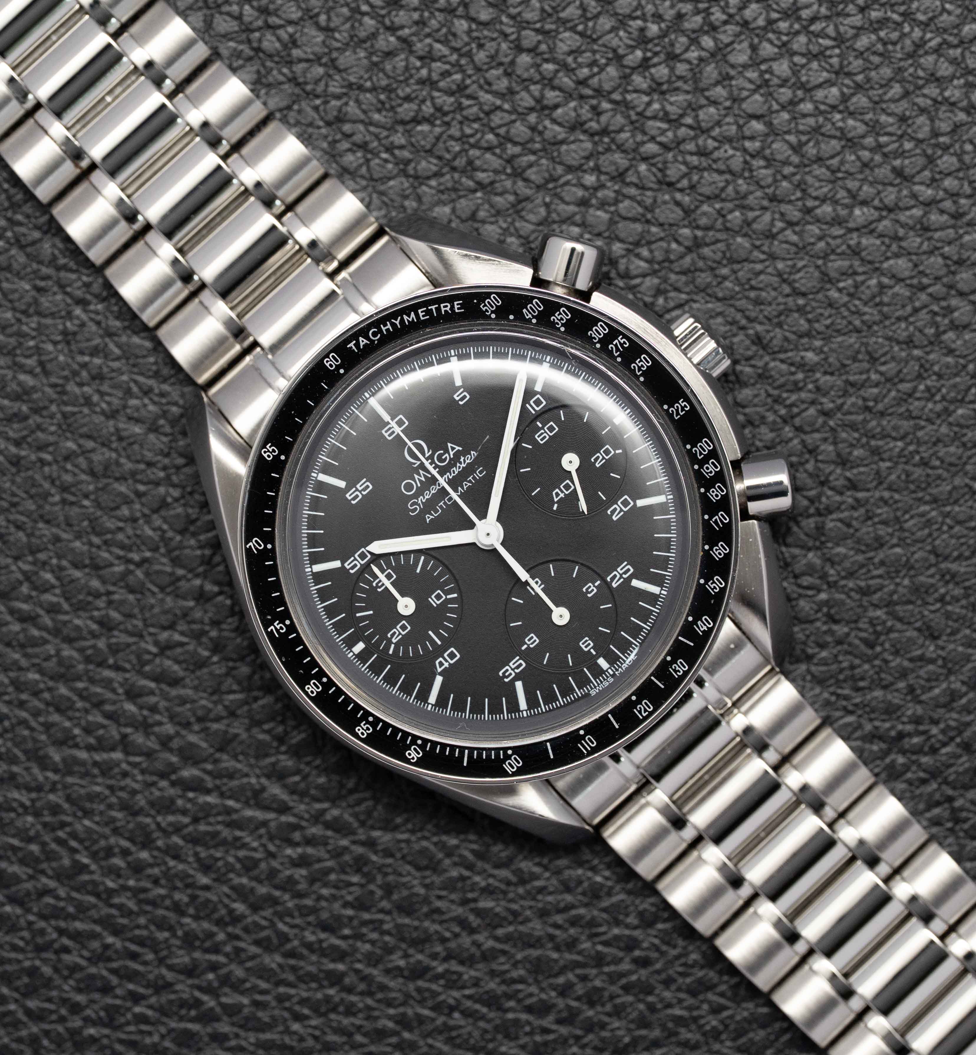 Omega Speedmaster Reduced 3510.50 Black Dial 1998