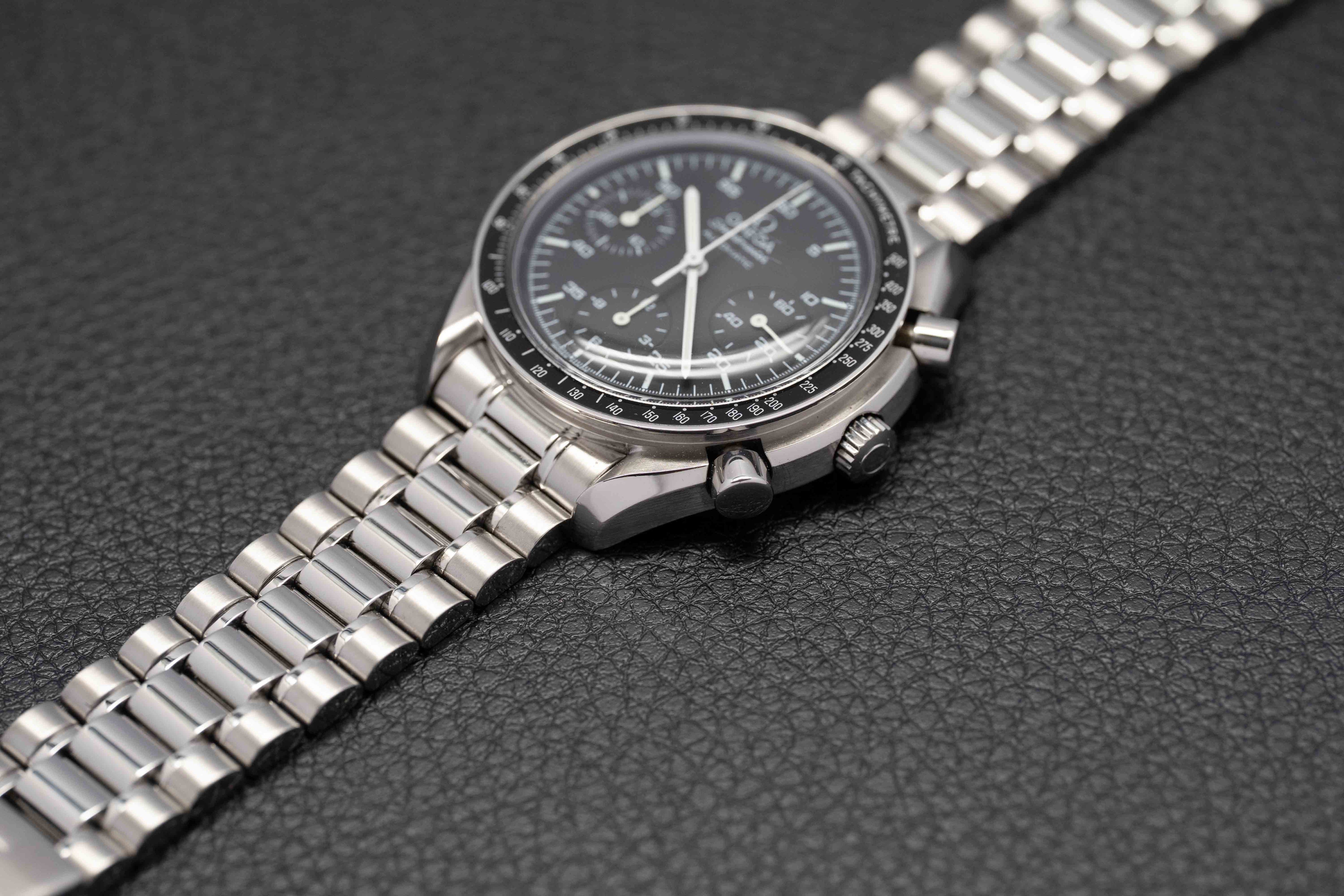 Omega Speedmaster Reduced 3510.50 Black Dial 1998