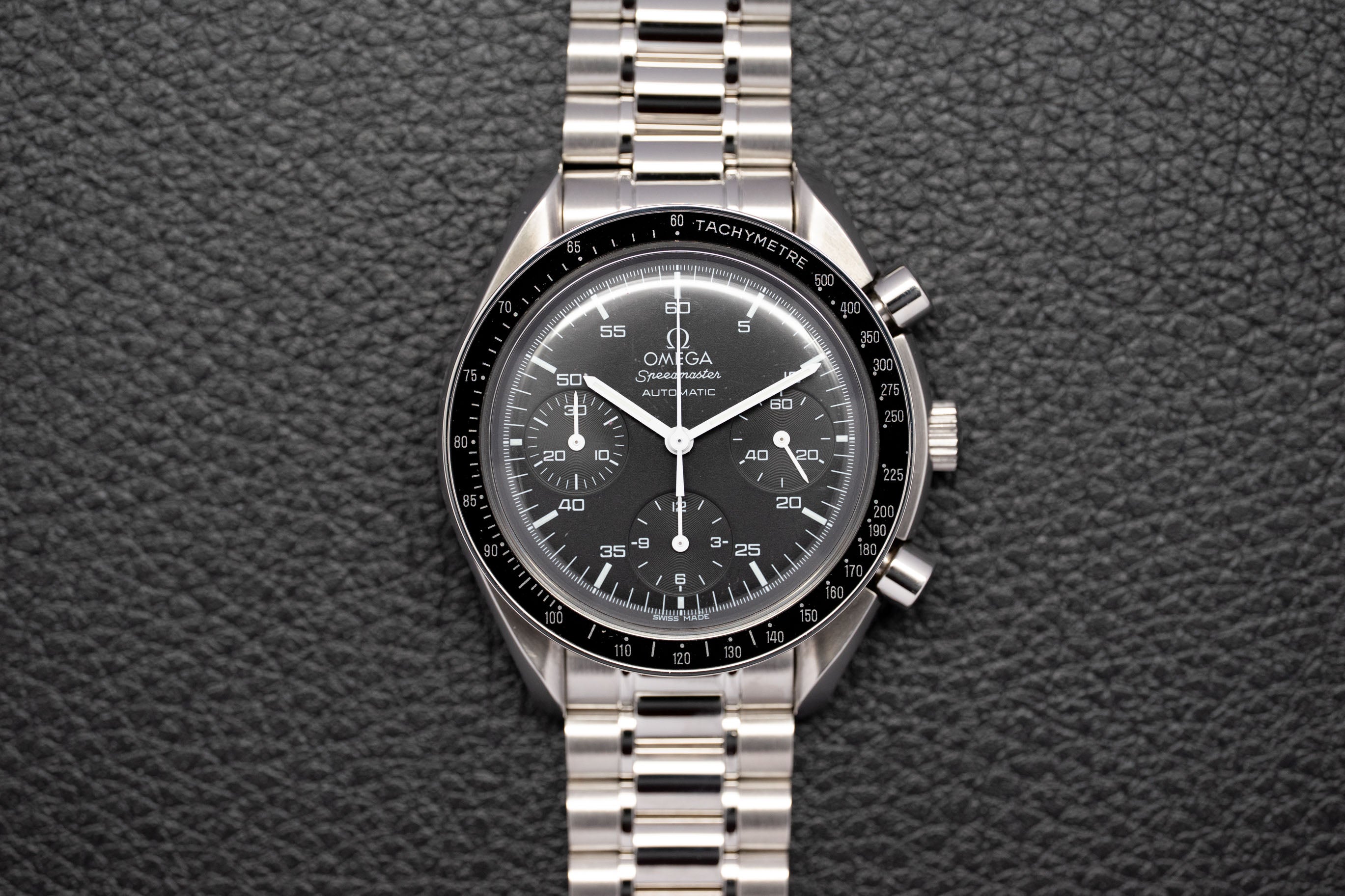 Omega Speedmaster Reducido 3510.50 Esfera Negra 1998
