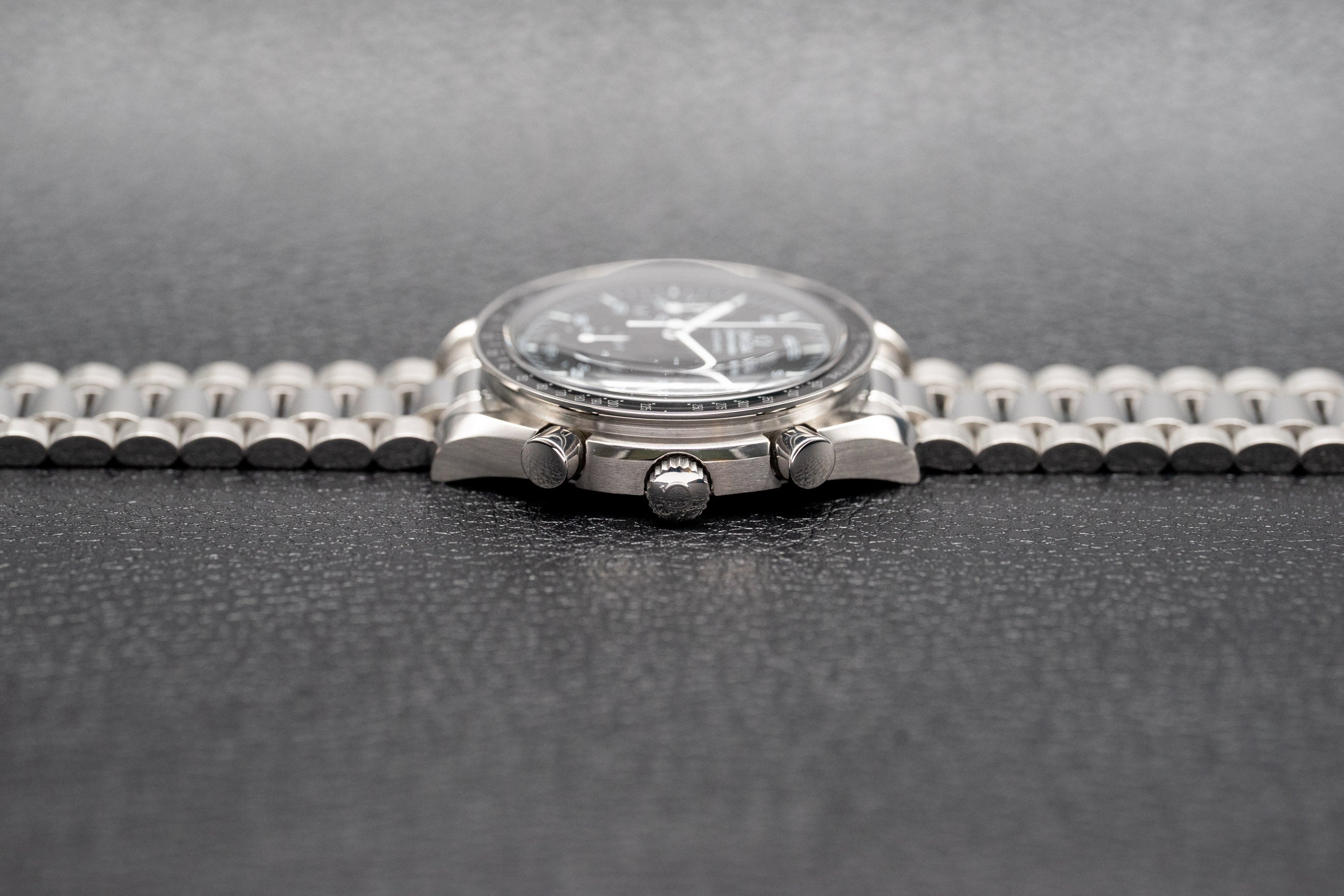 Omega Speedmaster Reducido 3510.50 Esfera Negra 1998