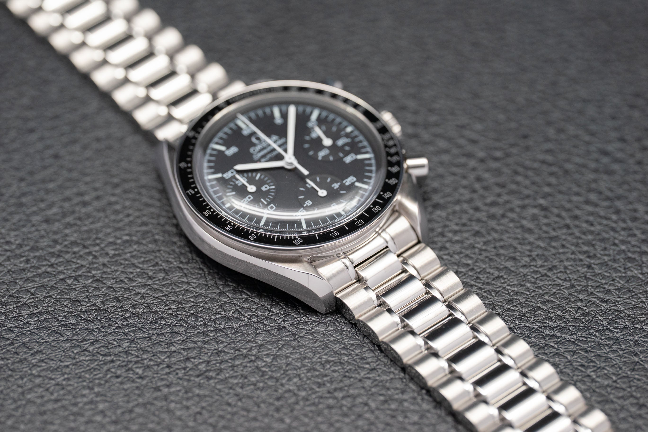 Omega Speedmaster Reducido 3510.50 Esfera Negra 1998