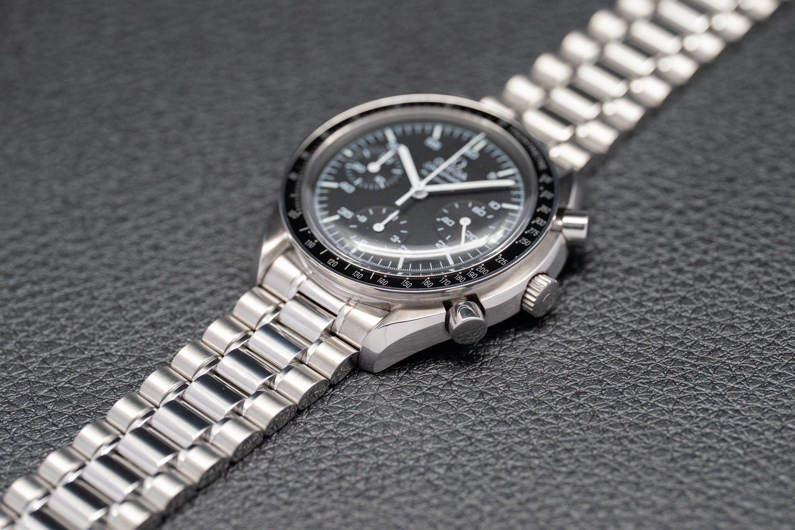 Omega Speedmaster Reducido 3510.50 Esfera Negra 1998