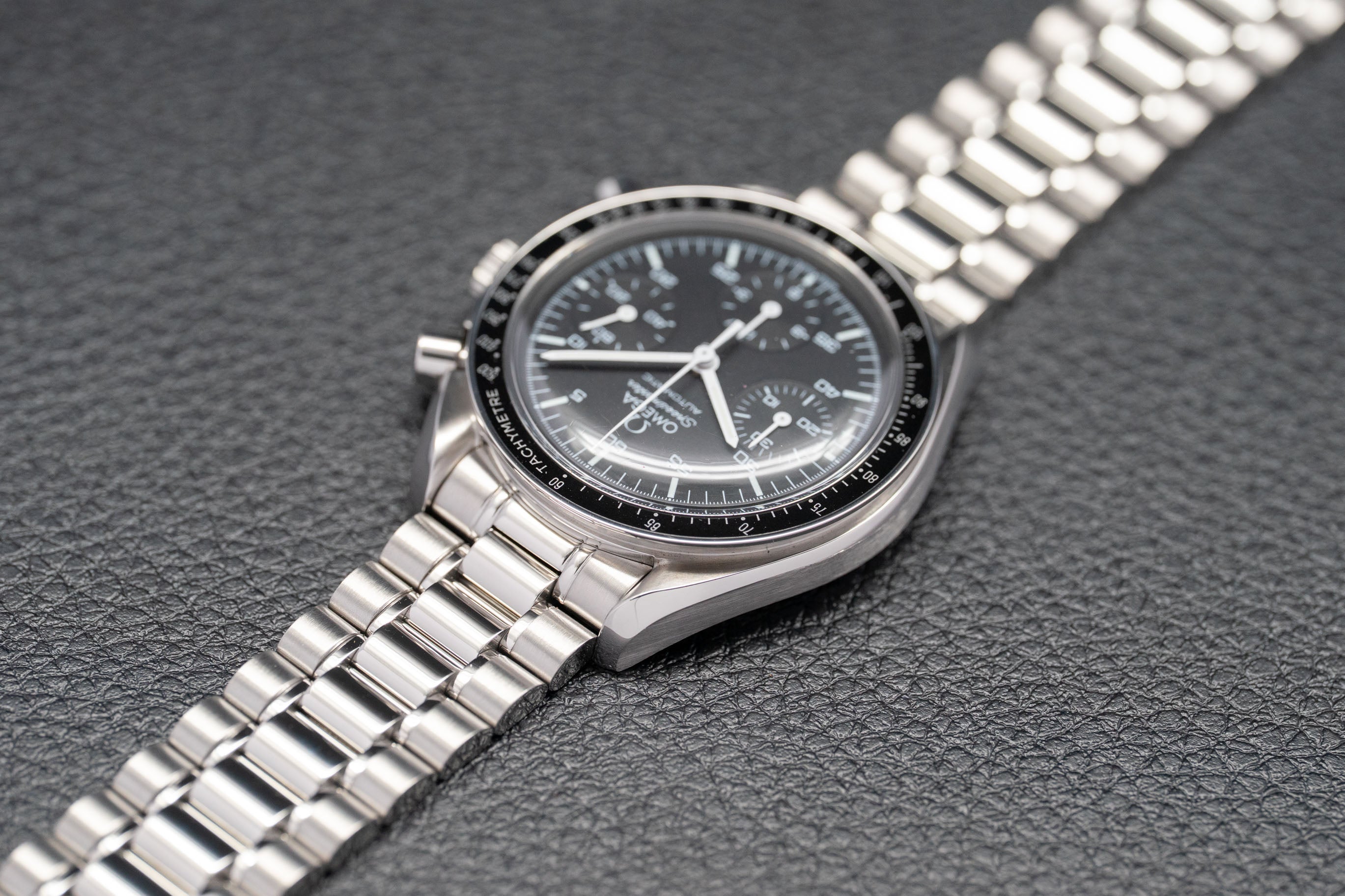 Omega Speedmaster Reducido 3510.50 Esfera Negra 1998