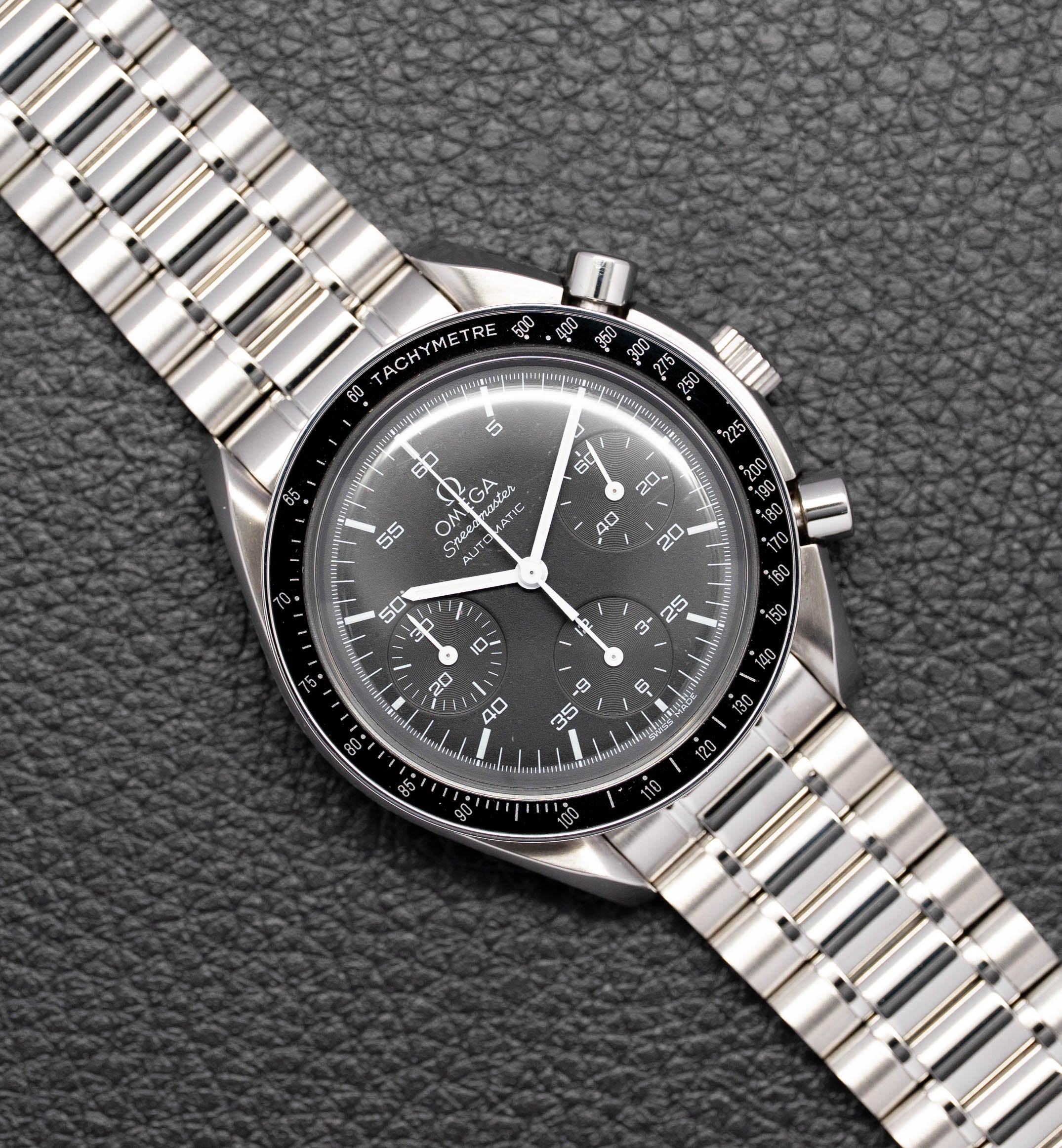 Omega Speedmaster Reducido 3510.50 Esfera Negra 1998