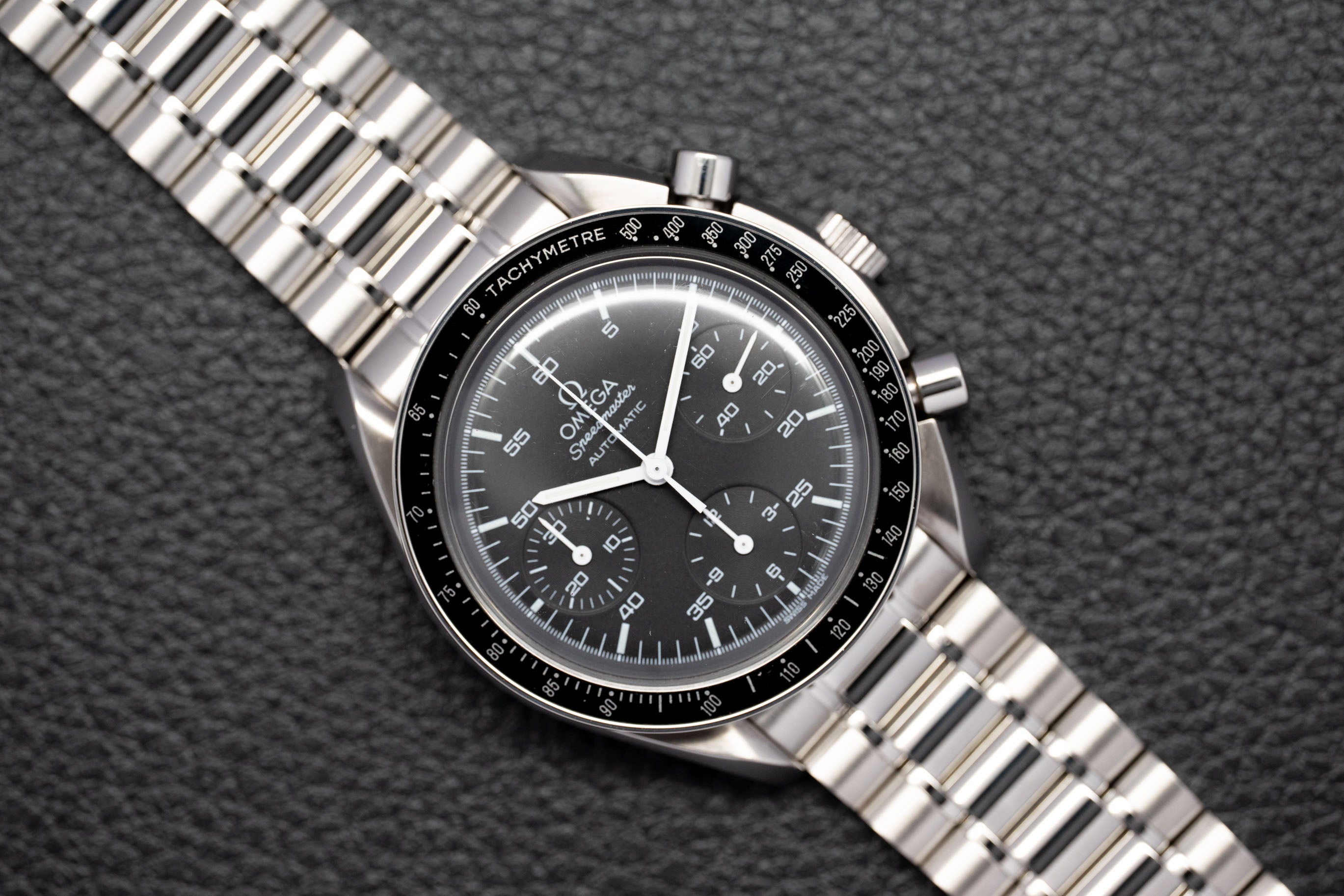 Omega Speedmaster Reducido 3510.50 Esfera Negra 1998
