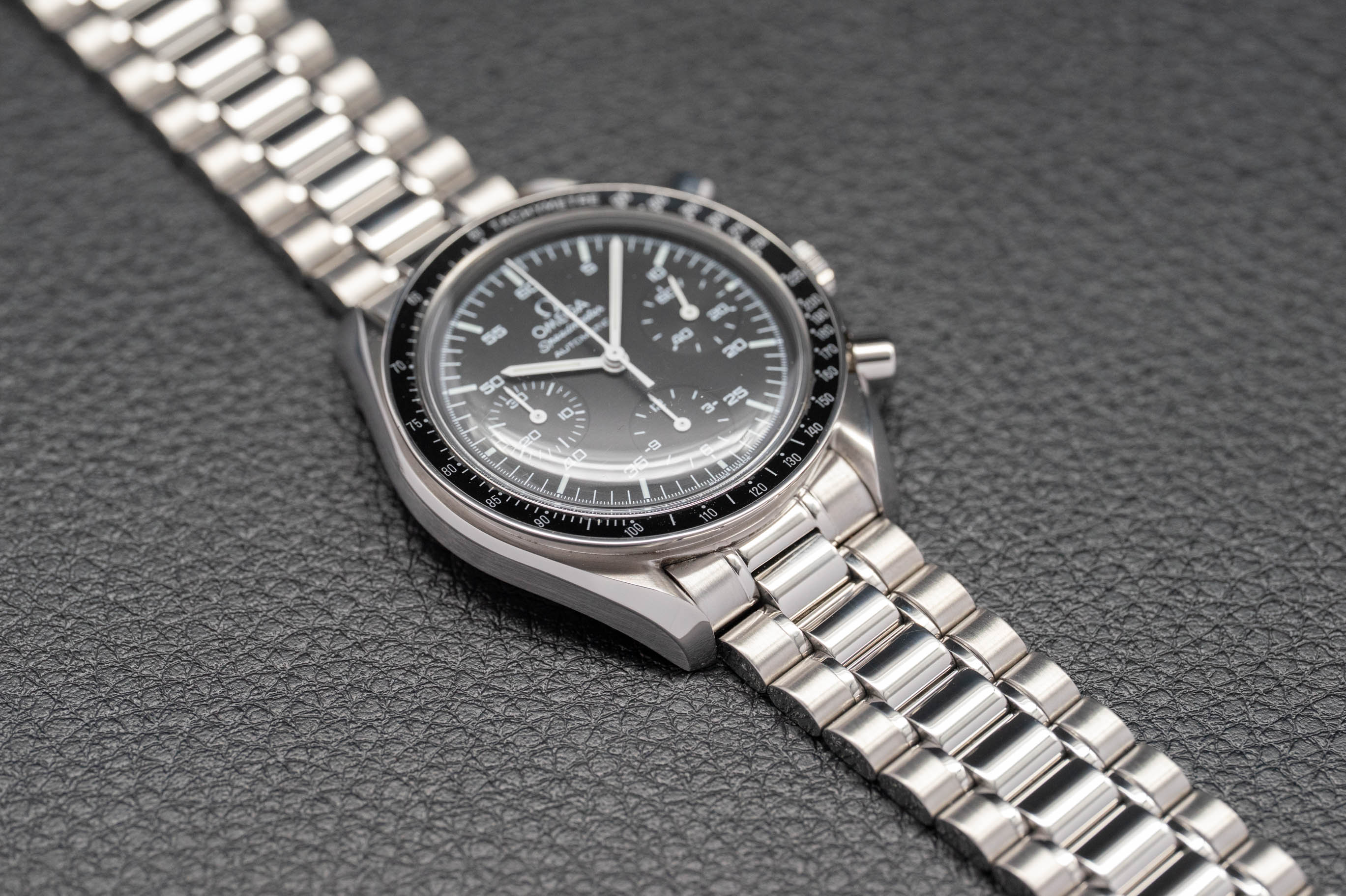 Omega Speedmaster Reduced 3510.50 Black Dial 1998