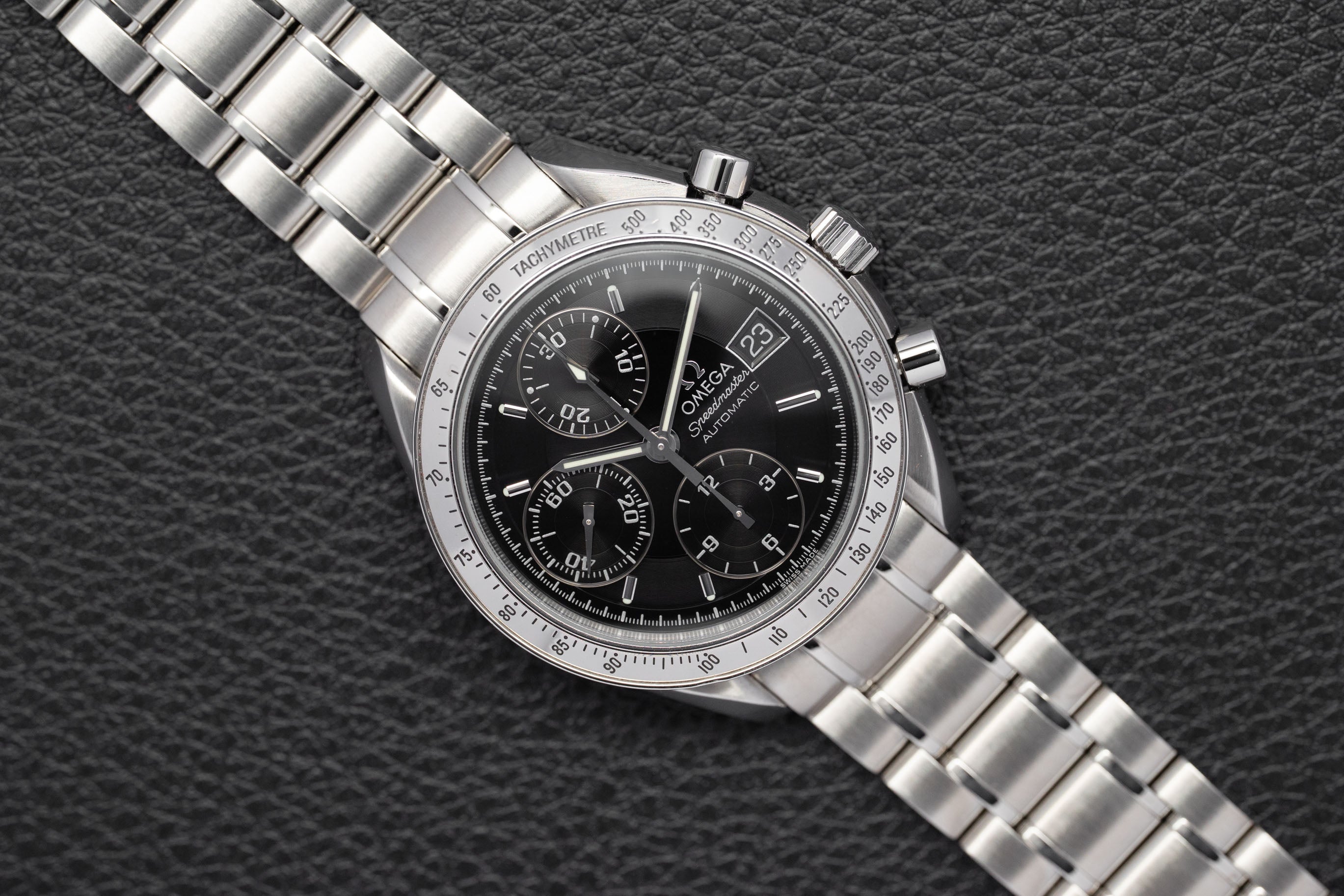 Omega Speedmaster Date 3513.50 Fullset 2006 Box+Papers