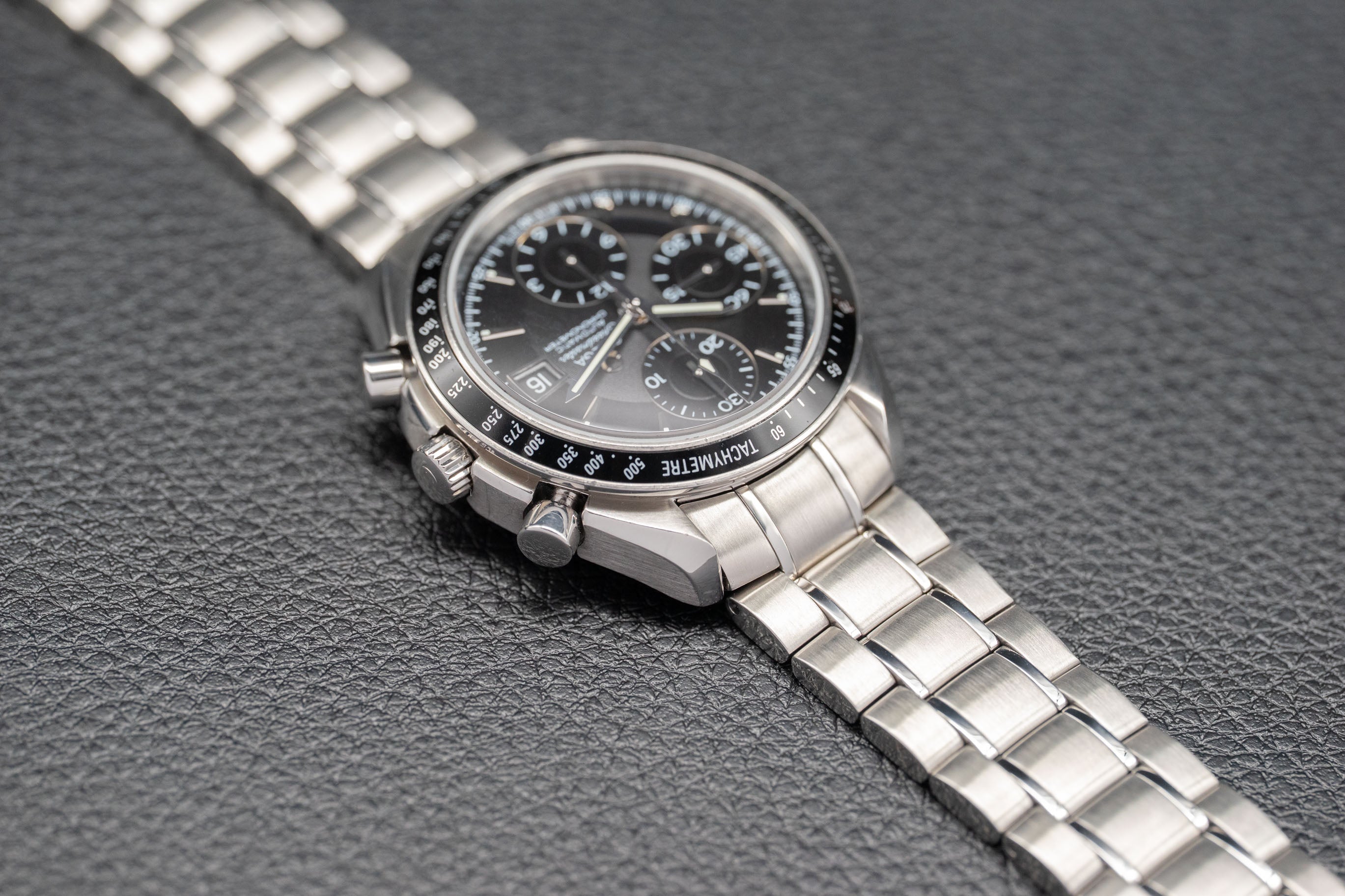 Omega Speedmaster Date 3210.50 Fullset 2014 Box+Papers
