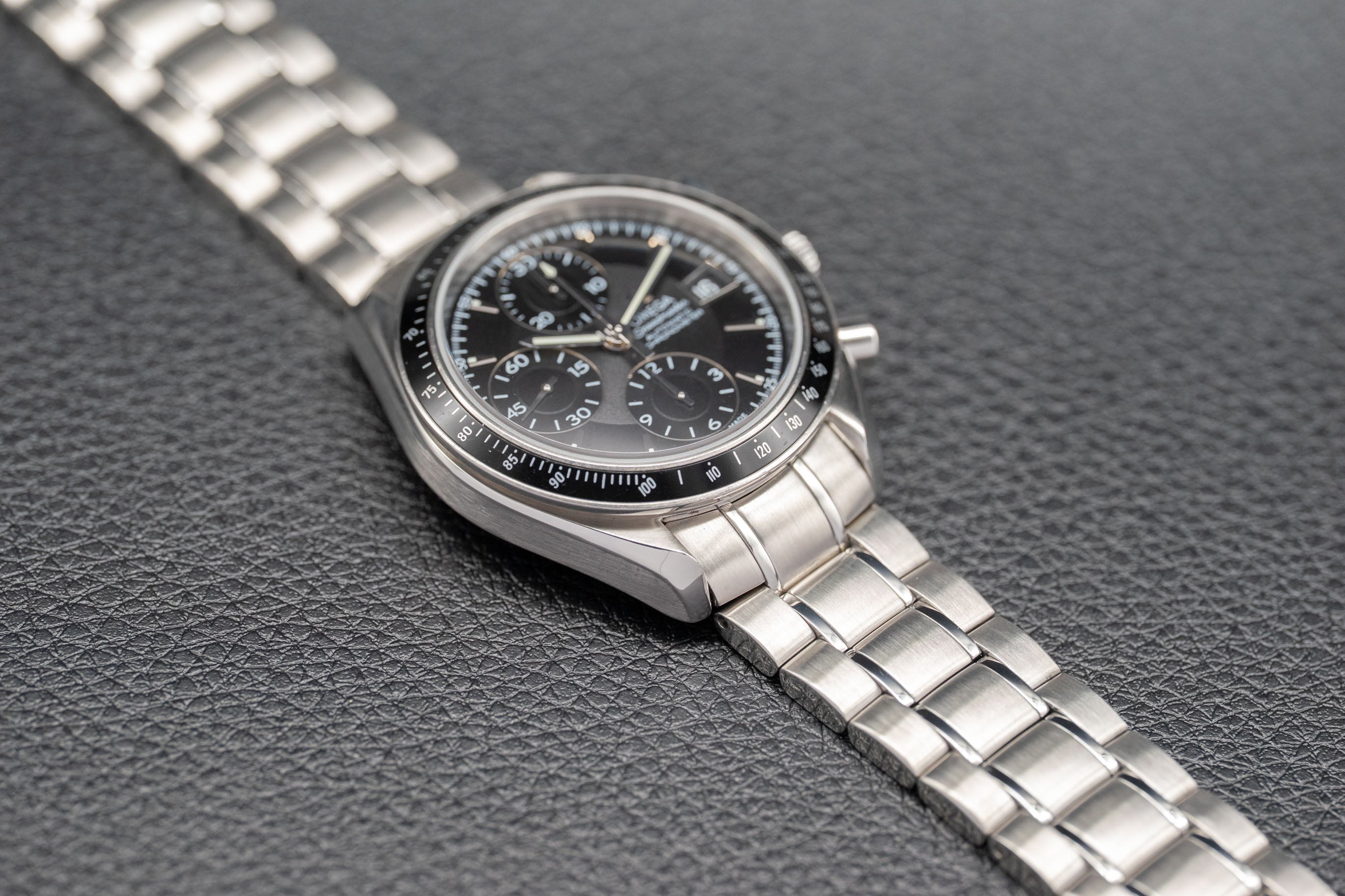 Omega Speedmaster Date 3210.50 Fullset 2014 Box+Papers