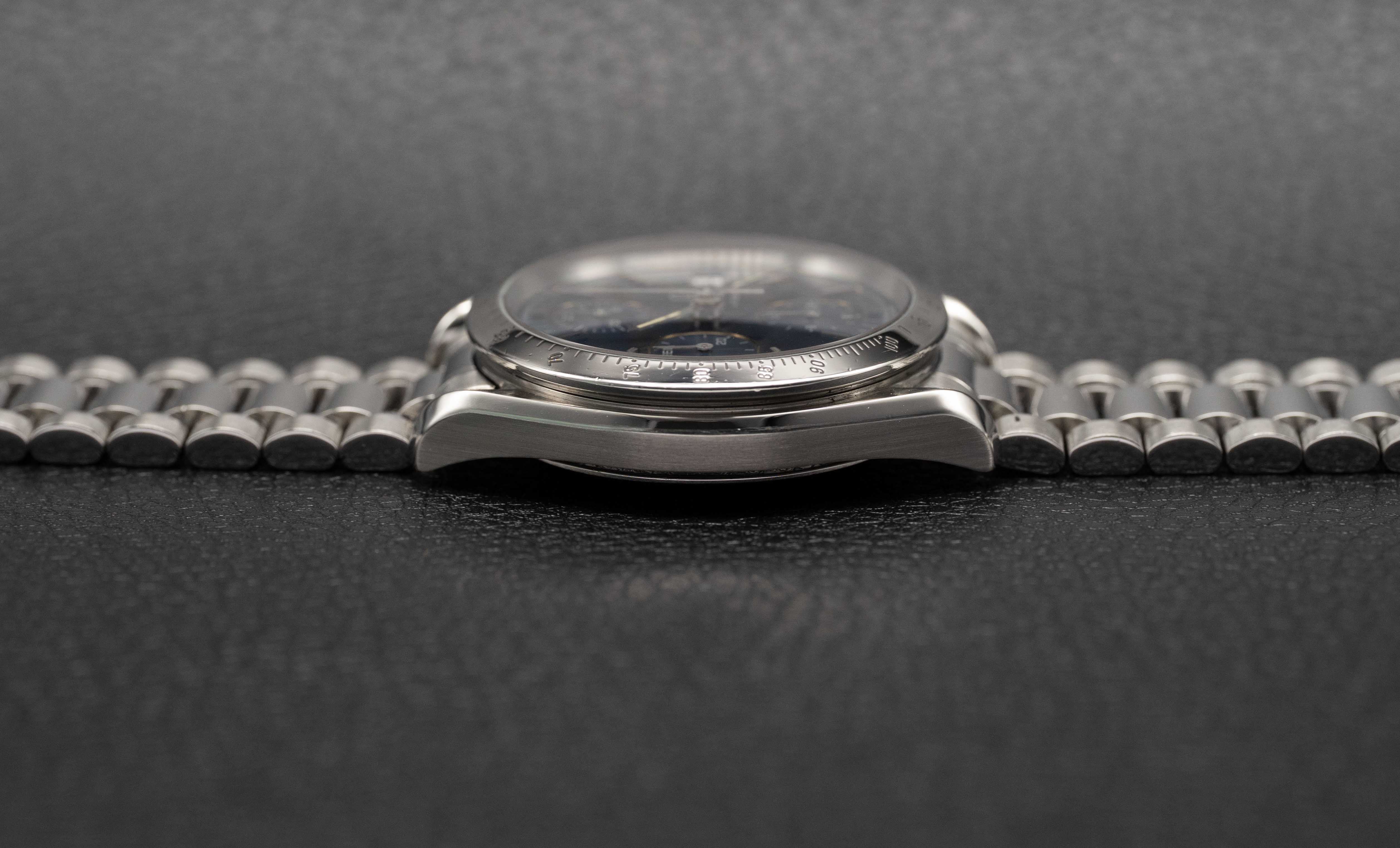 Omega Speedmaster Date 3511.80 Blue Dial 1993