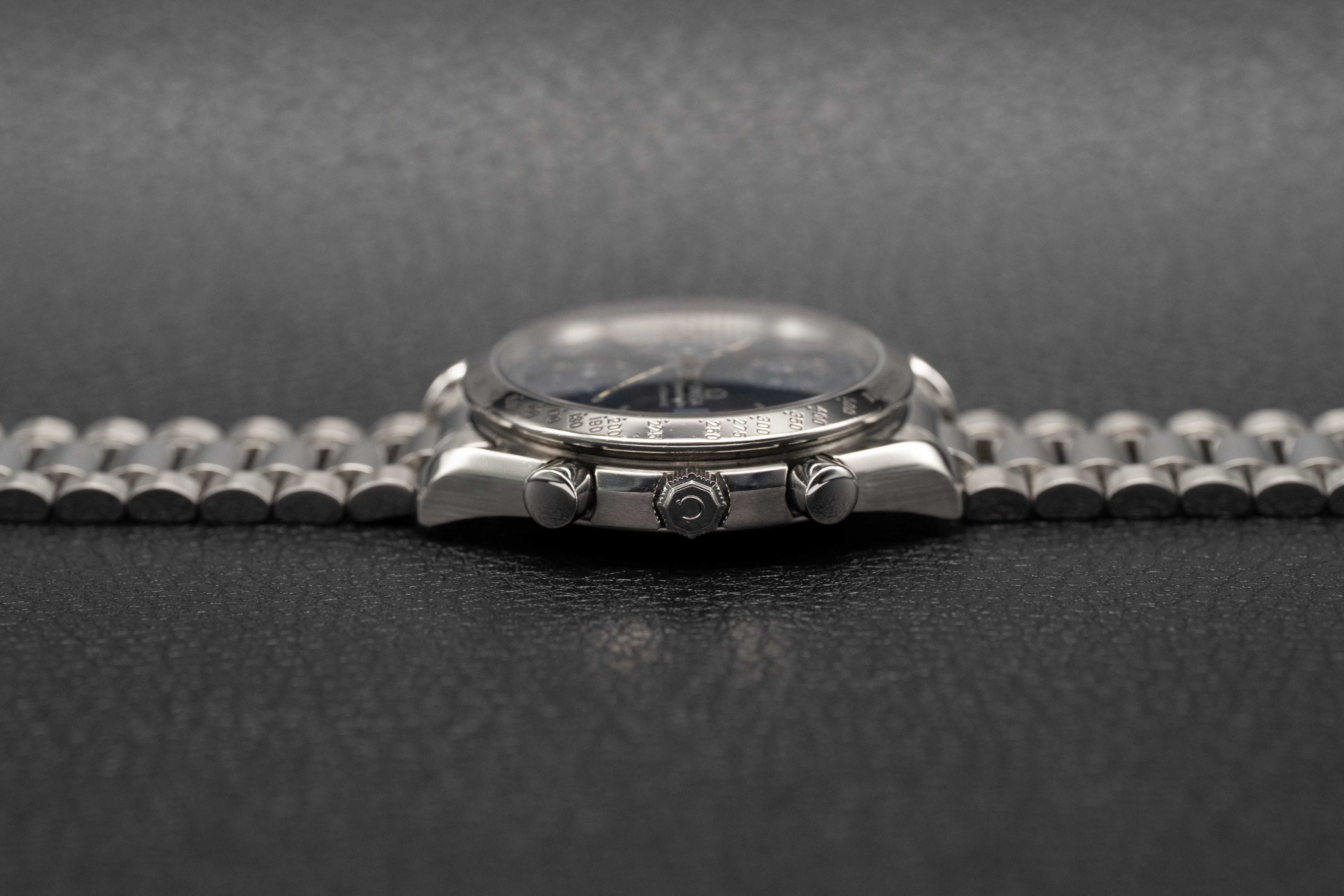 Omega Speedmaster Date 3511.80 Blue Dial 1993