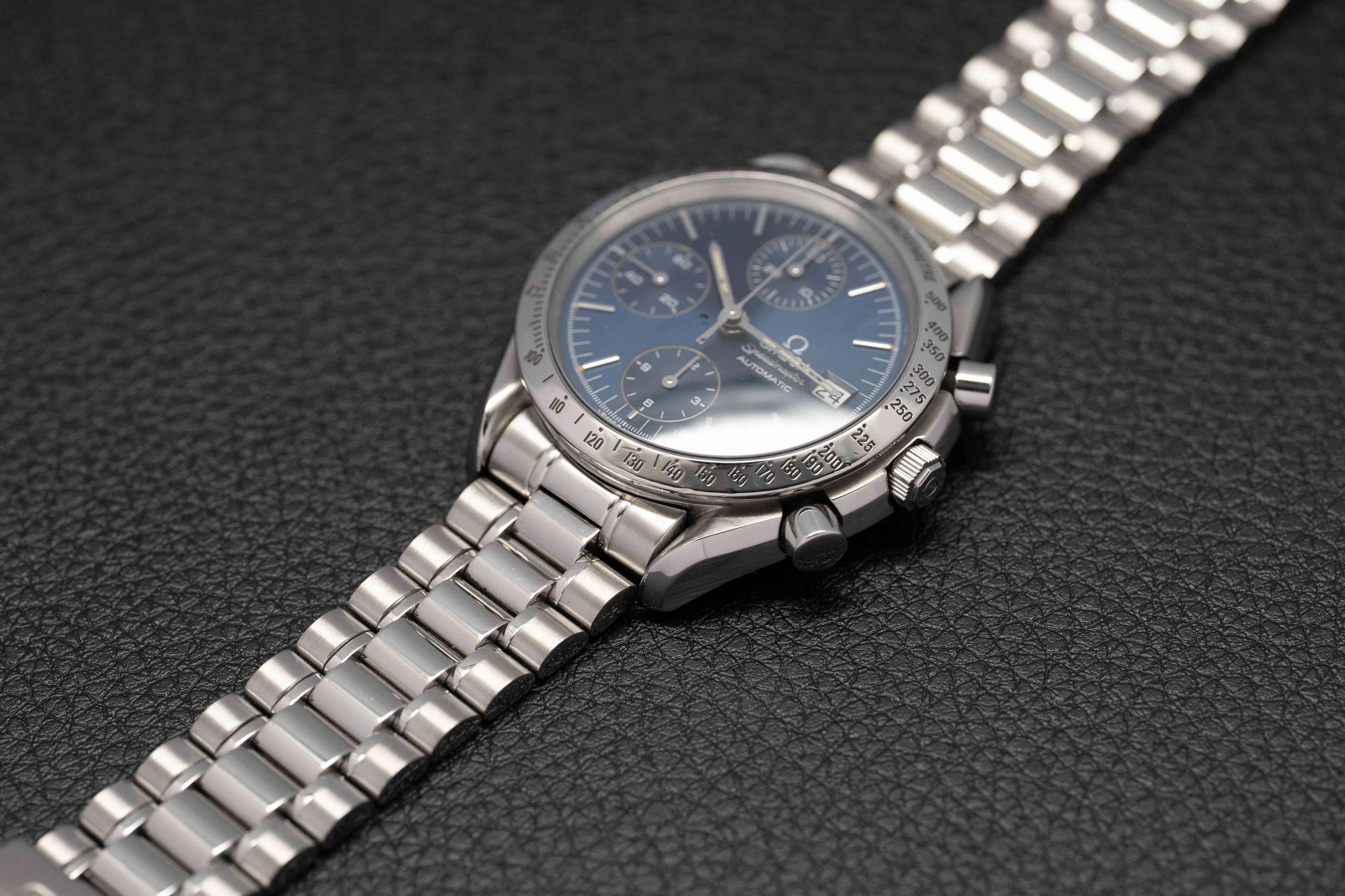 Omega Speedmaster Date 3511.80 Blue Dial 1993