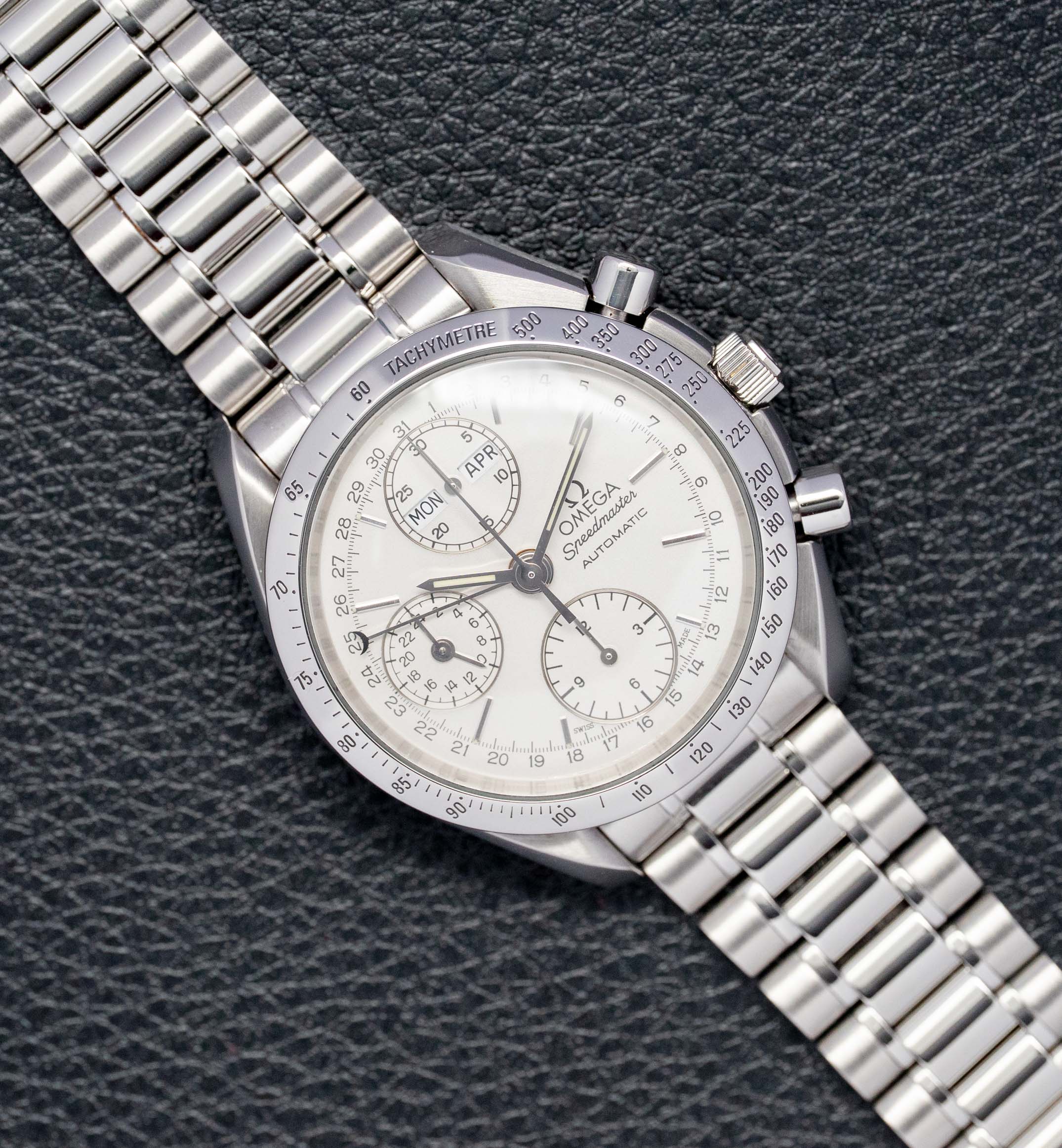 Omega Speedmaster Day Date 3521.30 Juego completo 2000 Caja+papeles