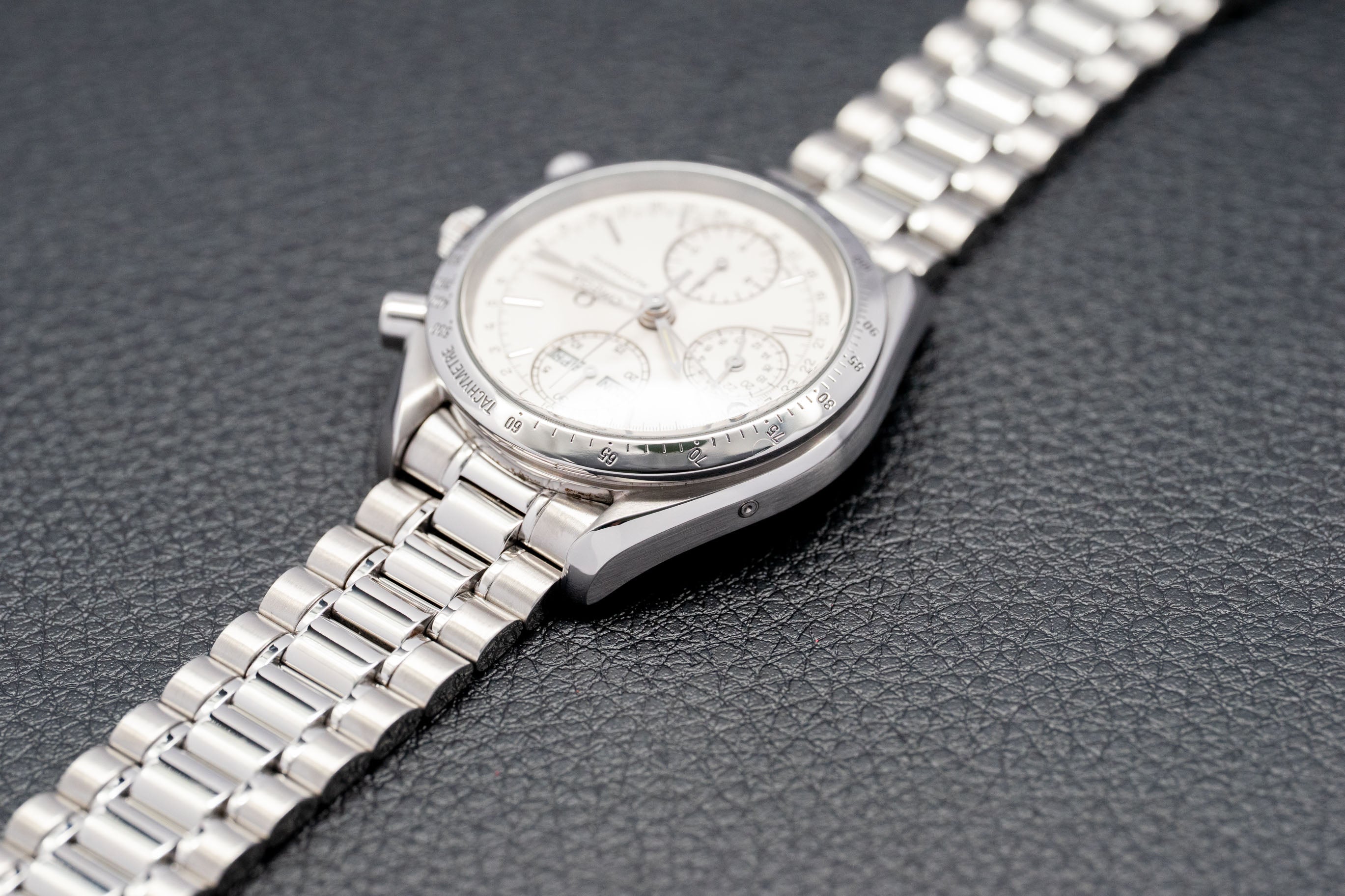 Omega Speedmaster Day Date 3521.30 Juego completo 2000 Caja+papeles