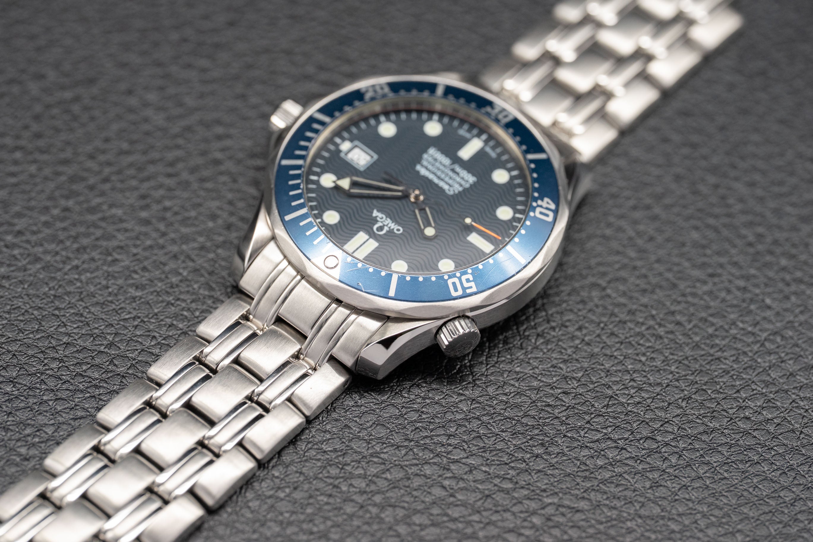 Omega Seamaster Diver 300 2531.80 Blue Dial 1999