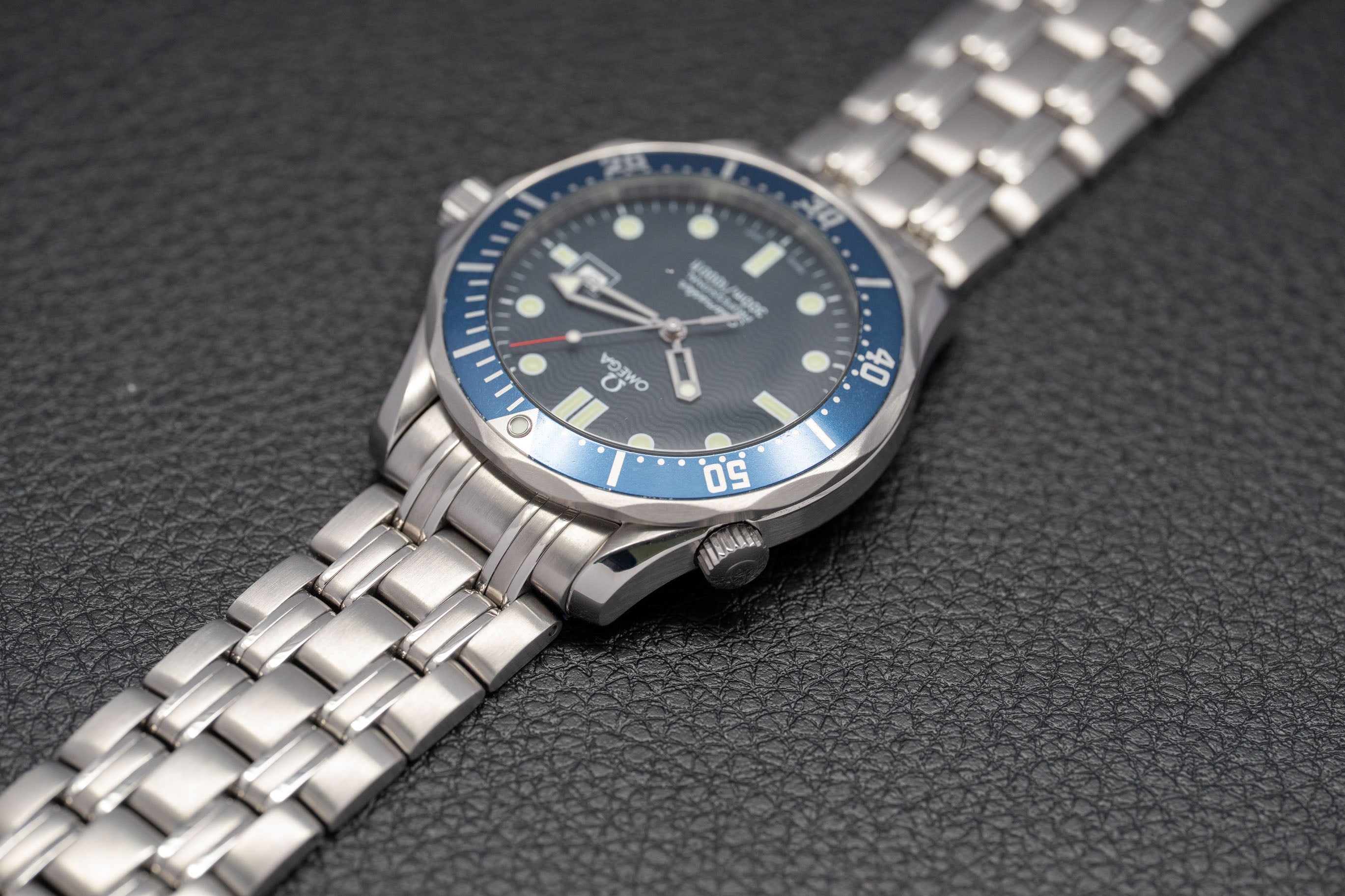 Omega Seamaster Diver 300 2541.80 Fullset 2000 Box+Papers