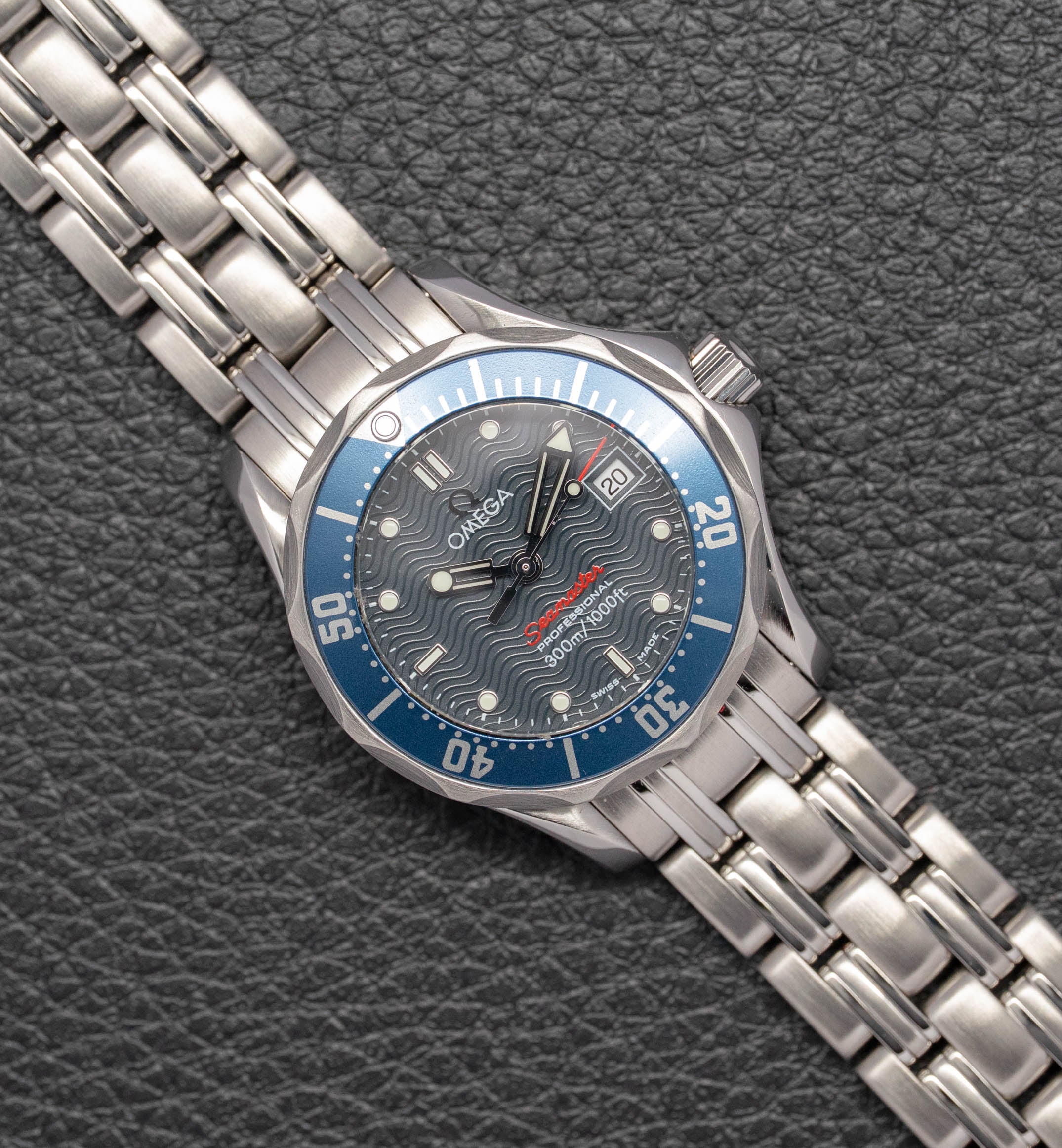 Omega Seamaster Diver 2224.80 Fullset 2006 Box+Papers