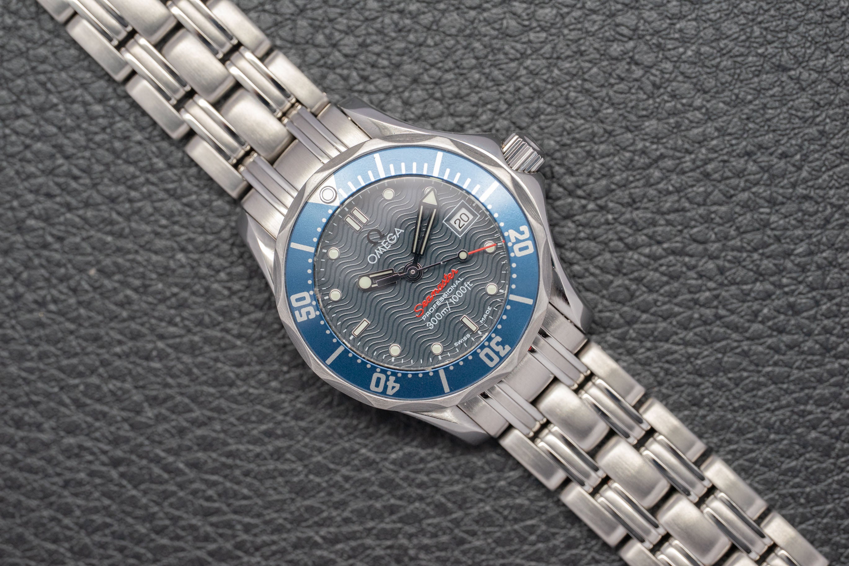 Omega Seamaster Diver 2224.80 Fullset 2006 Box+Papers