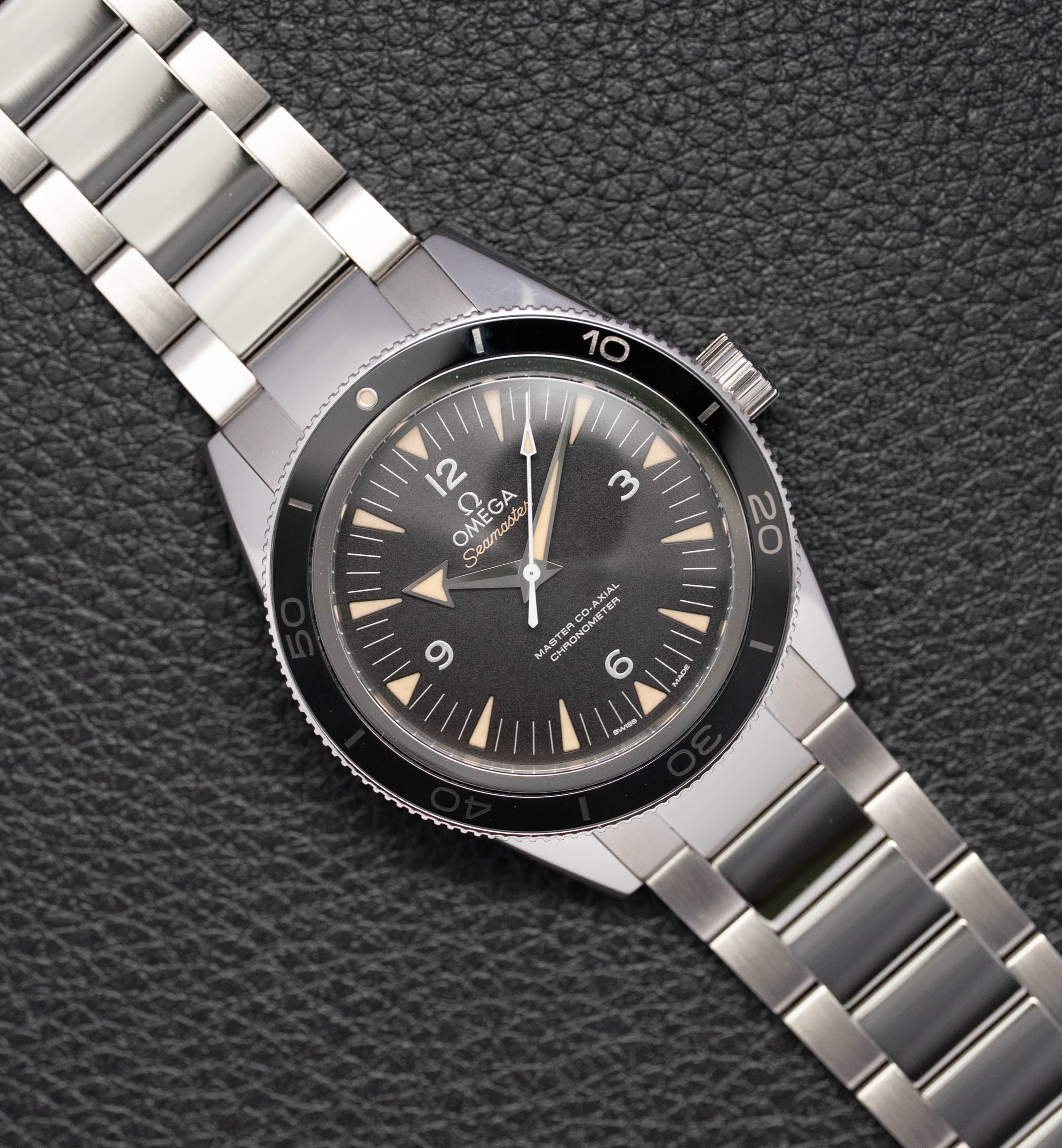 Omega Seamaster 300 233.30.41.21.01.001 Fullset 2020 Box+Papers