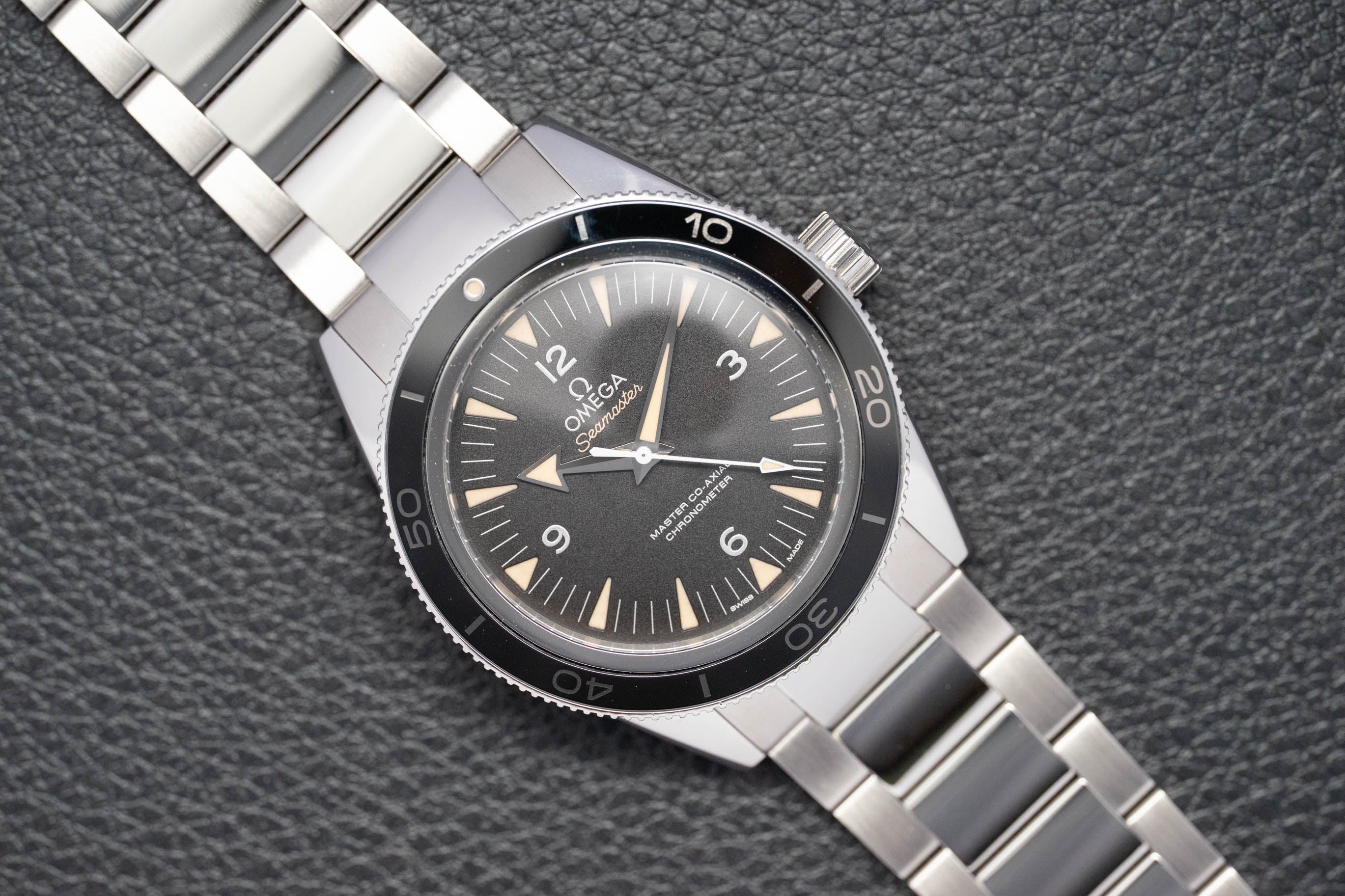 Omega Seamaster 300 233.30.41.21.01.001 Fullset 2020 Box+Papers