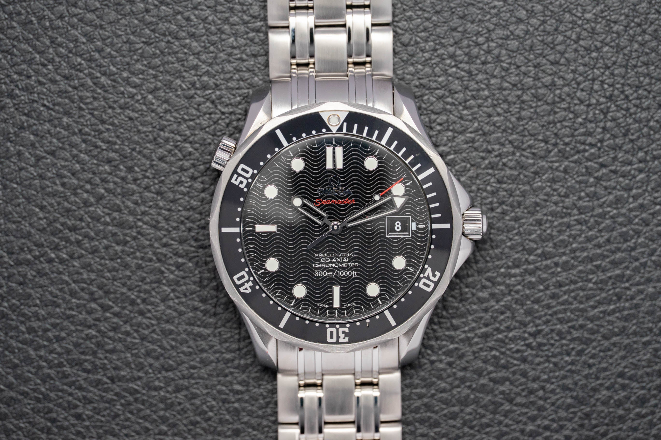 Omega Seamaster 300 212.30.41.20.01.002 Fullset 2011 Box+Papers