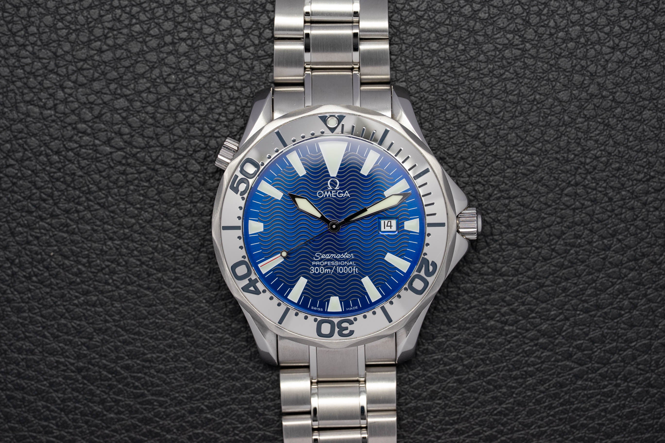 Omega Seamaster Diver 2265.80 Fullset Box+Papers