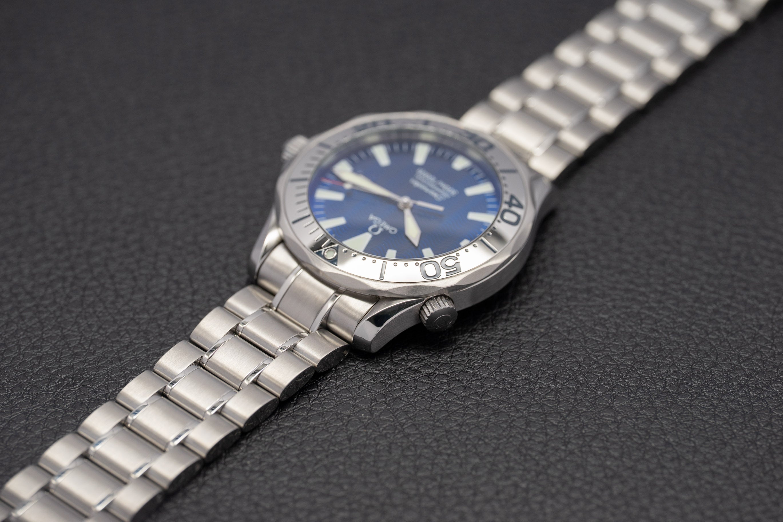 Omega Seamaster Diver 2265.80 Fullset Box+Papers
