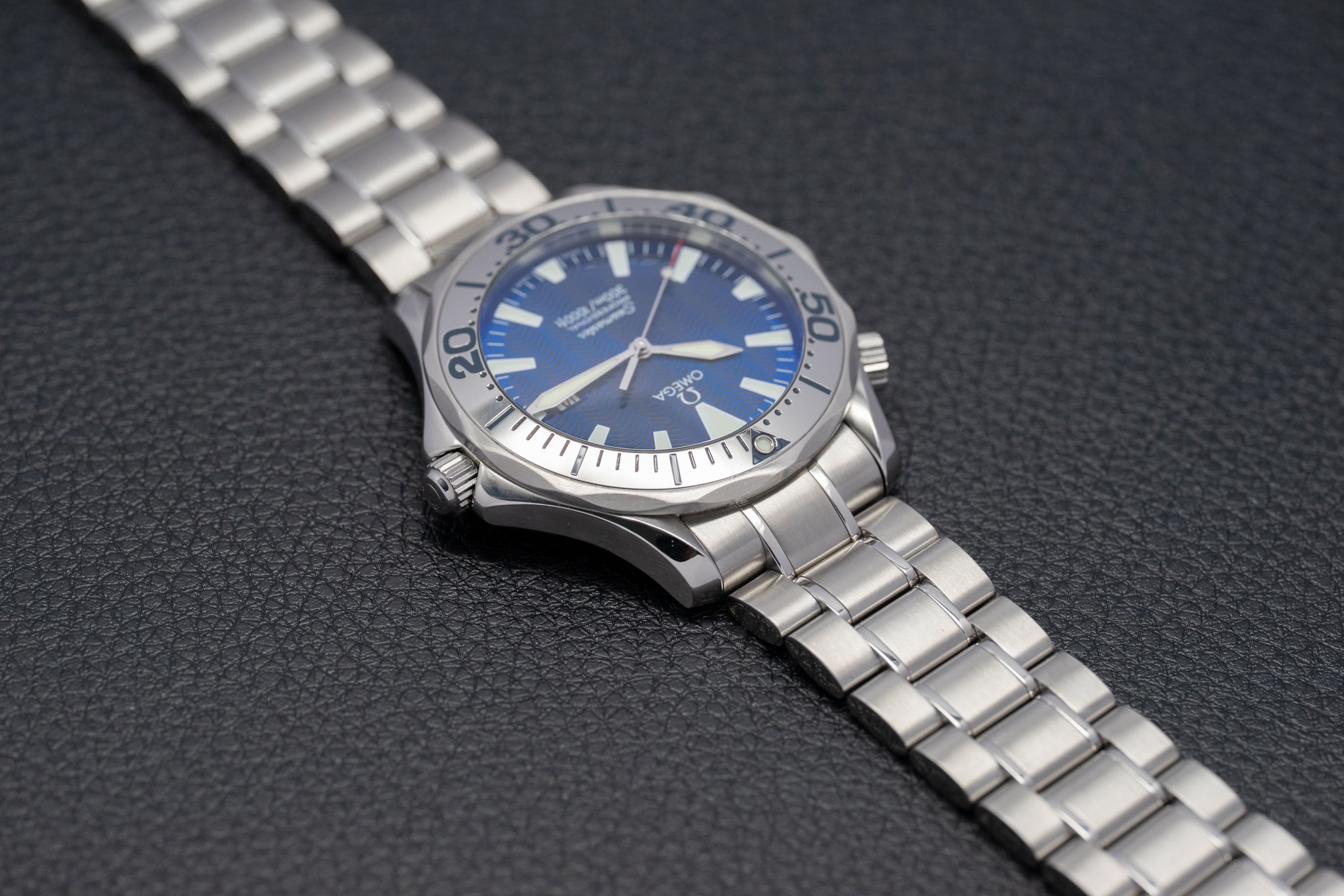Omega Seamaster Diver 2265.80 Fullset Box+Papers