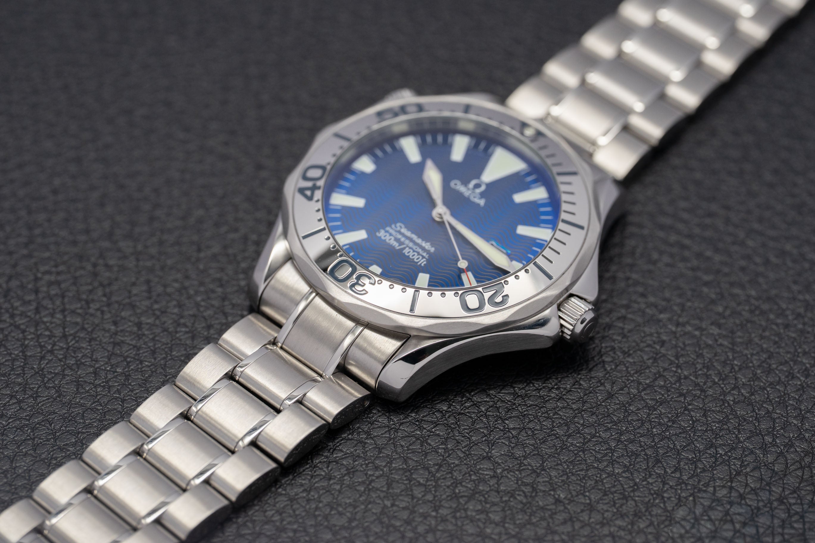 Omega Seamaster Diver 2265.80 Fullset Box+Papers