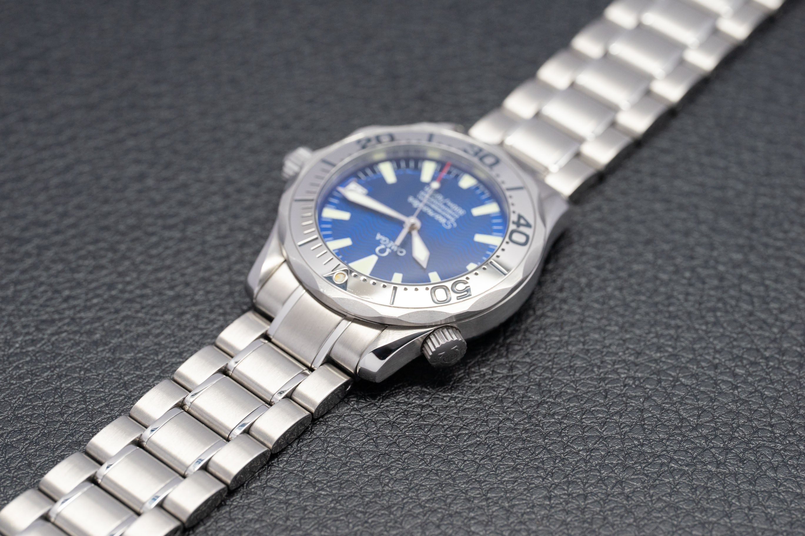 Omega Seamaster 300 2253.80 Fullset 2002 Box+Papers