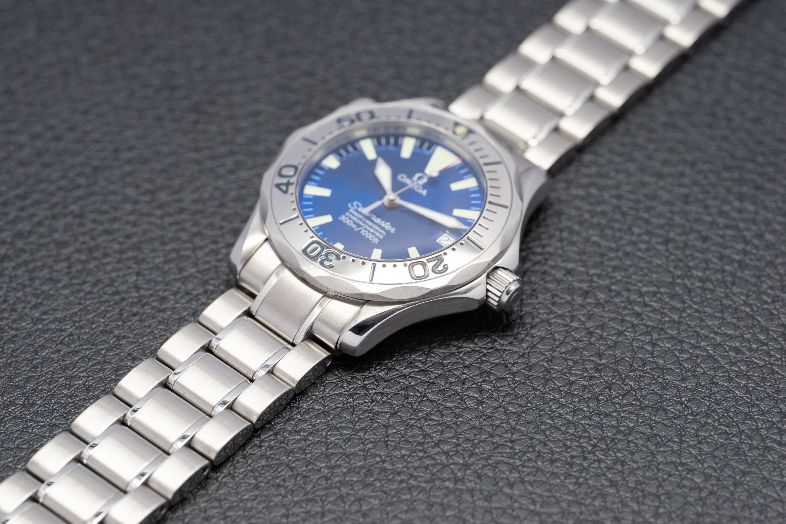 Omega Seamaster 300 2253.80 Fullset 2002 Box+Papers