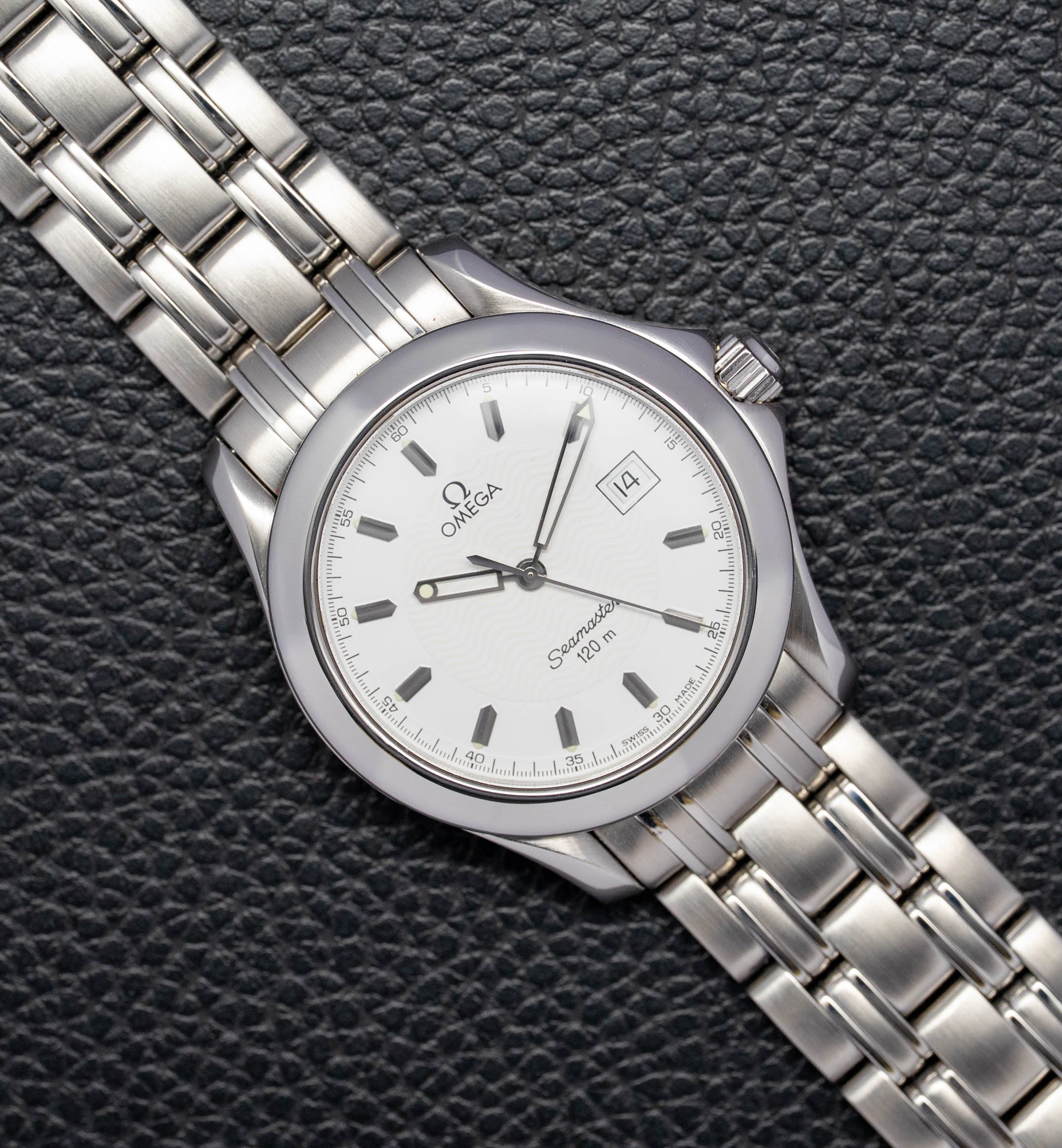 Omega Seamaster 120 2511.21 Fullset 1998 Box+Papers