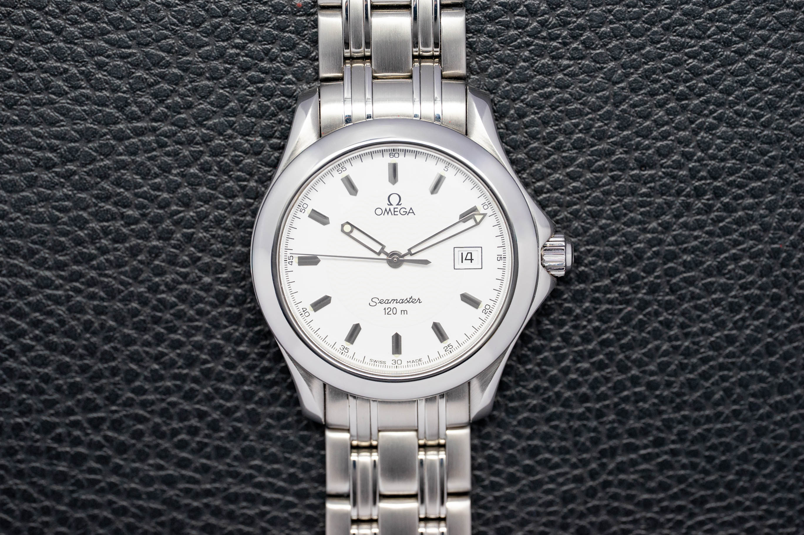Omega Seamaster 120 2511.21 Fullset 1998 Box+Papers