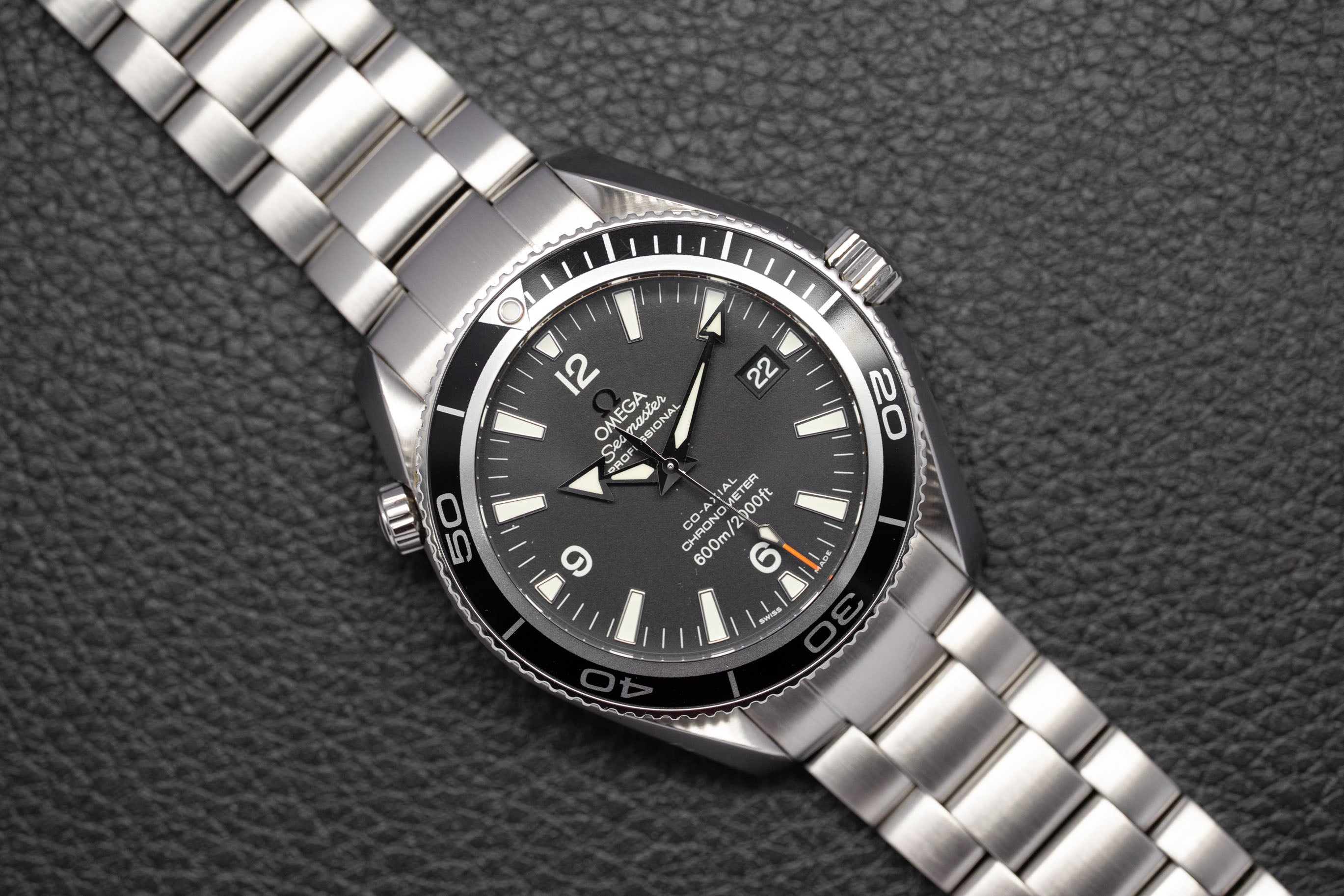 Omega Seamaster Planet Ocean 2201.50 Black Dial 2007