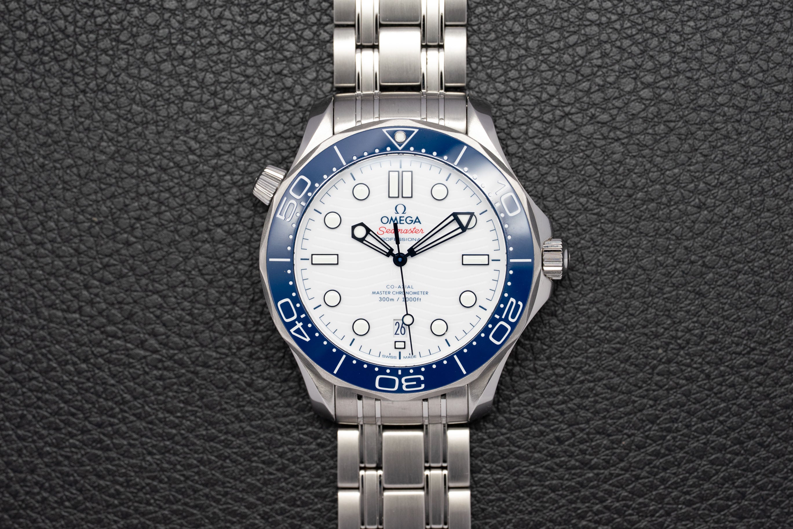 Omega Seamaster Diver 300 522.30.42.20.04.001 Fullset 2021 Box+Papers