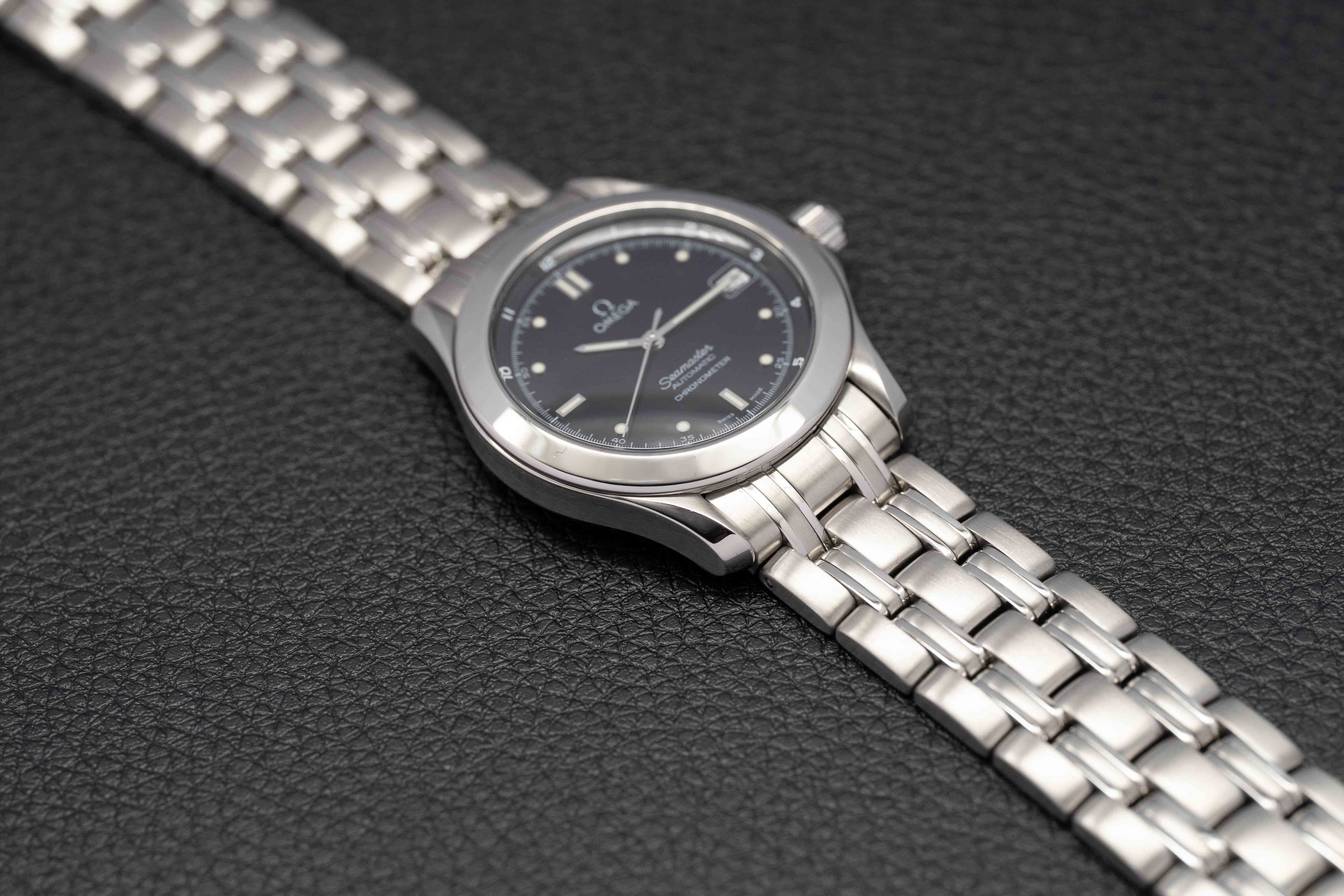 Omega Seamaster 120 2501.50 Fullset 1999 Box+Papers
