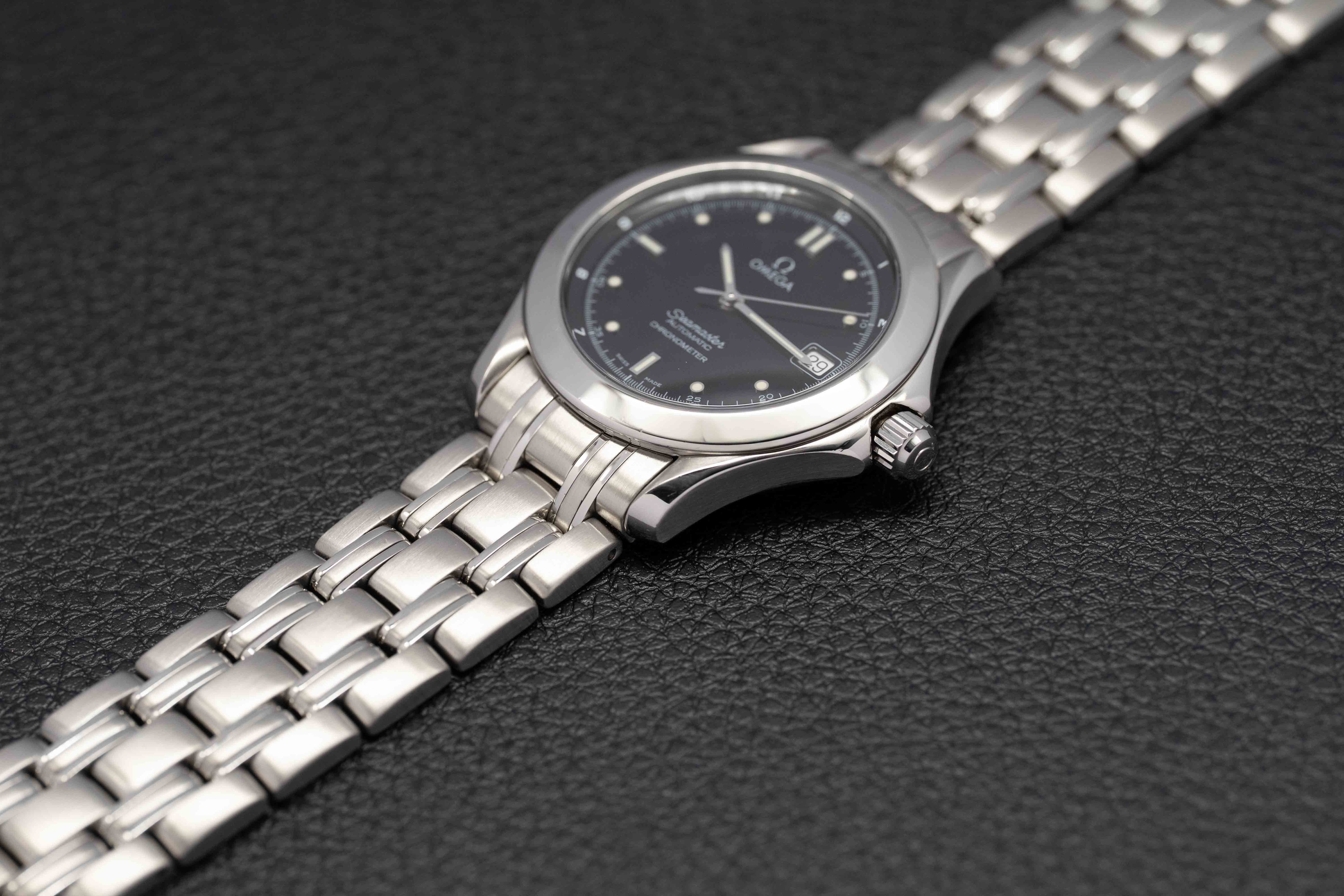 Omega Seamaster 120 2501.50 Fullset 1999 Box+Papers
