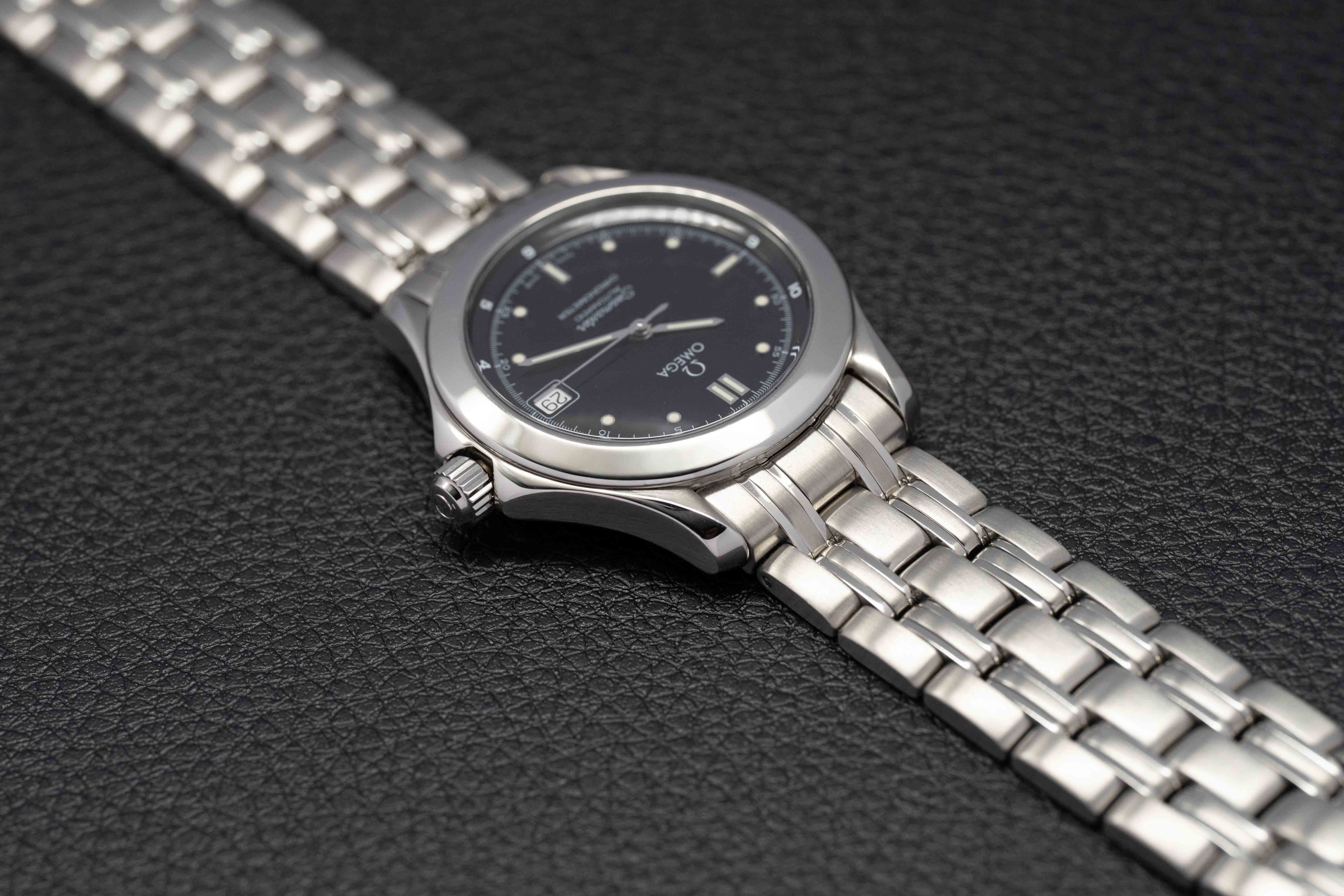 Omega Seamaster 120 2501.50 Fullset 1999 Box+Papers